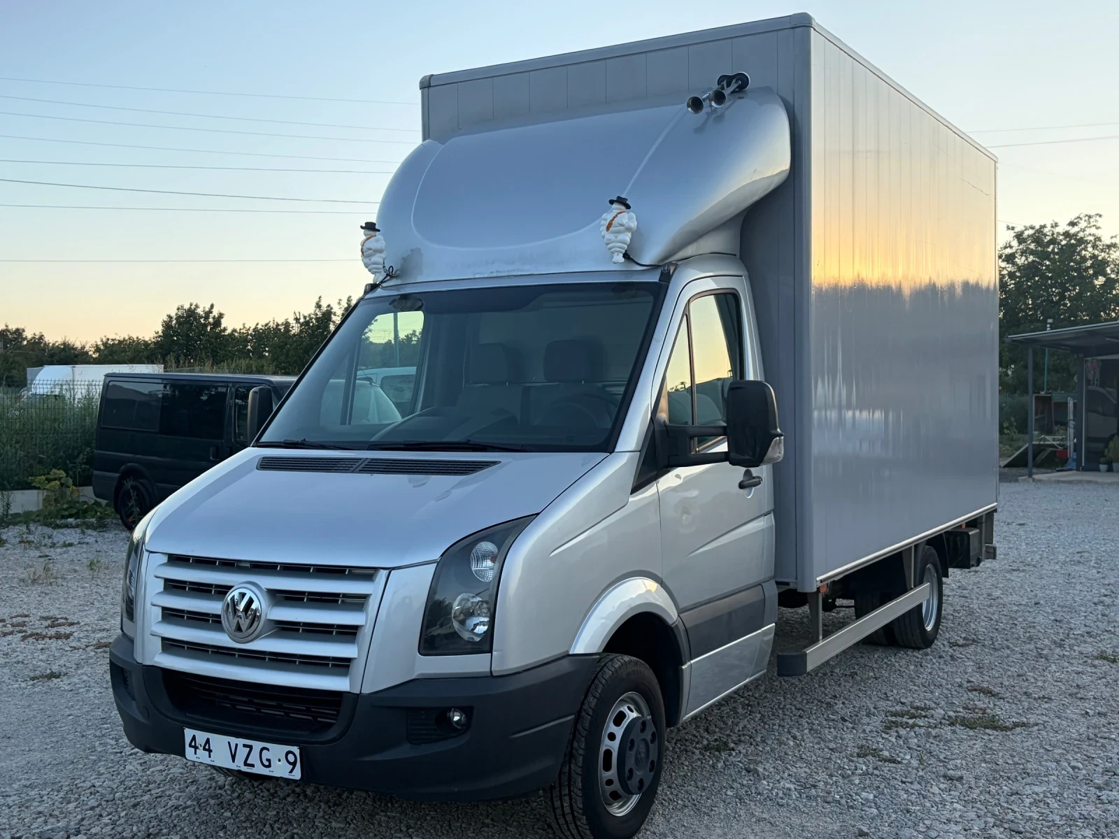 VW Crafter Фургон + Борд N1 Клима