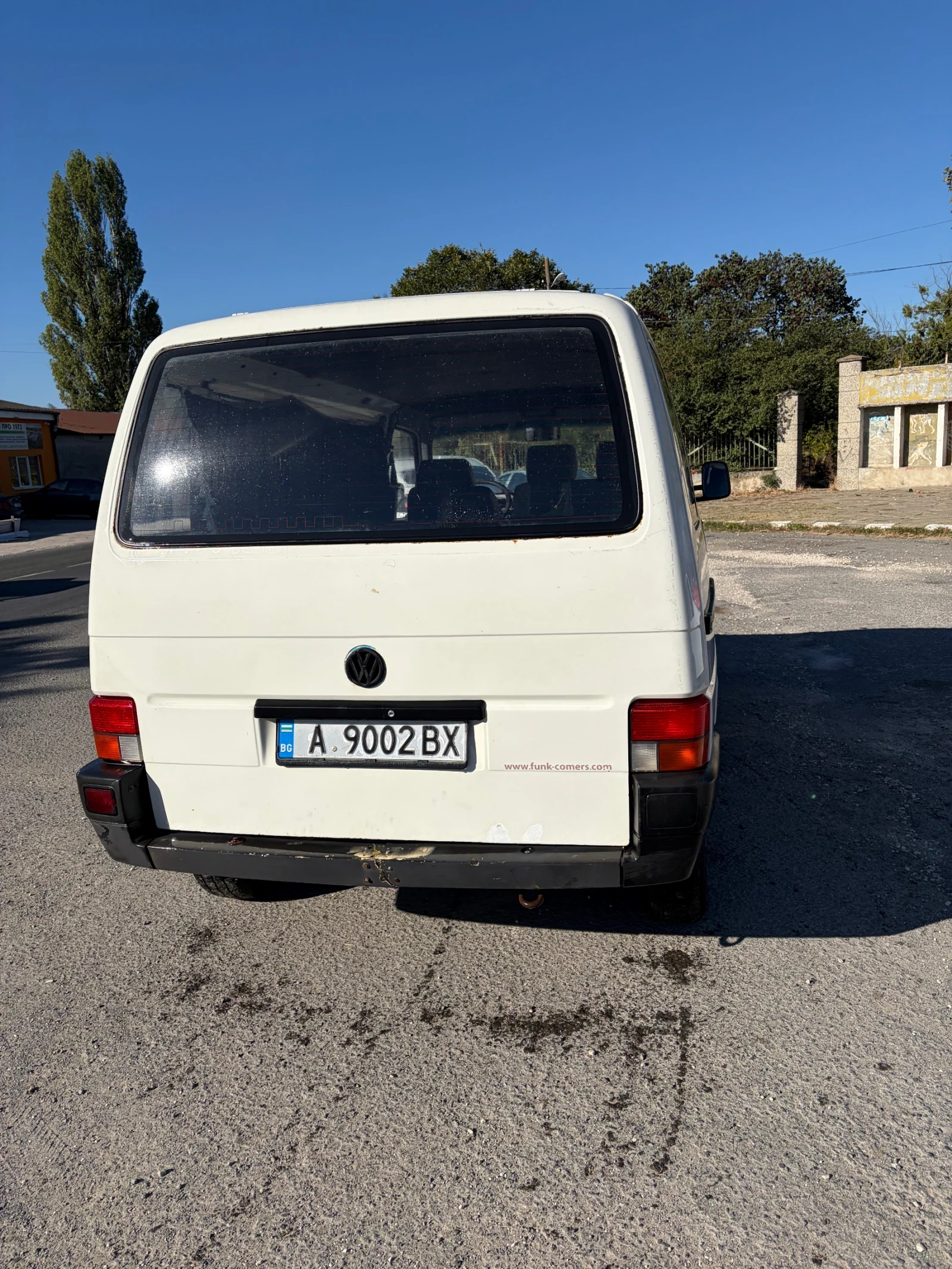 VW Transporter 2.4D, снимка 4 - Бусове и автобуси - 56359356