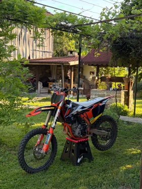 ����� �� �������� �� Ktm 250