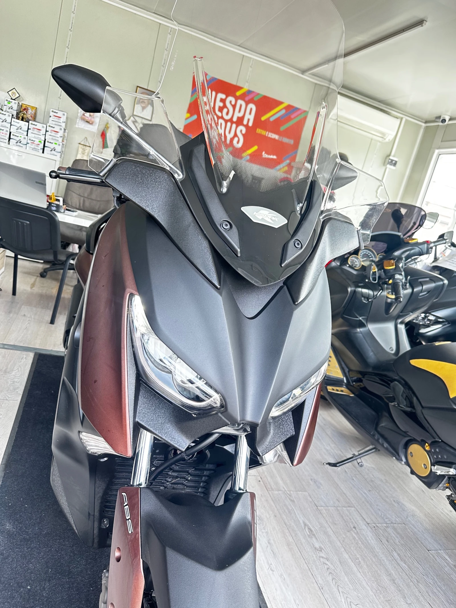 Yamaha X-max 300i ABS/ТС/LED 07.2018г. | Mobile.bg — изображение 1