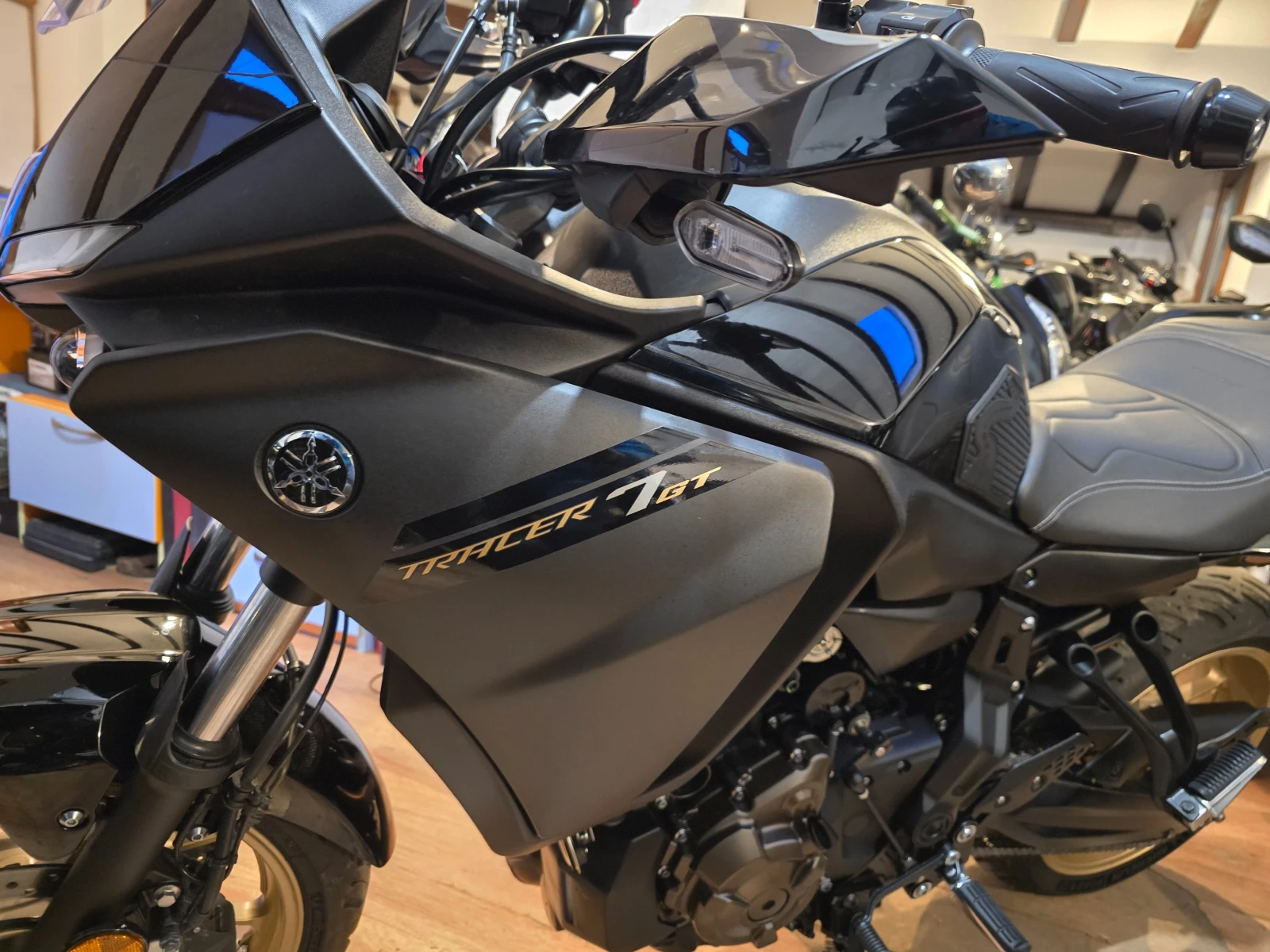 Yamaha Mt-07 Tracer 7 GT 2024!!! 3000km!!! - изображение 10
