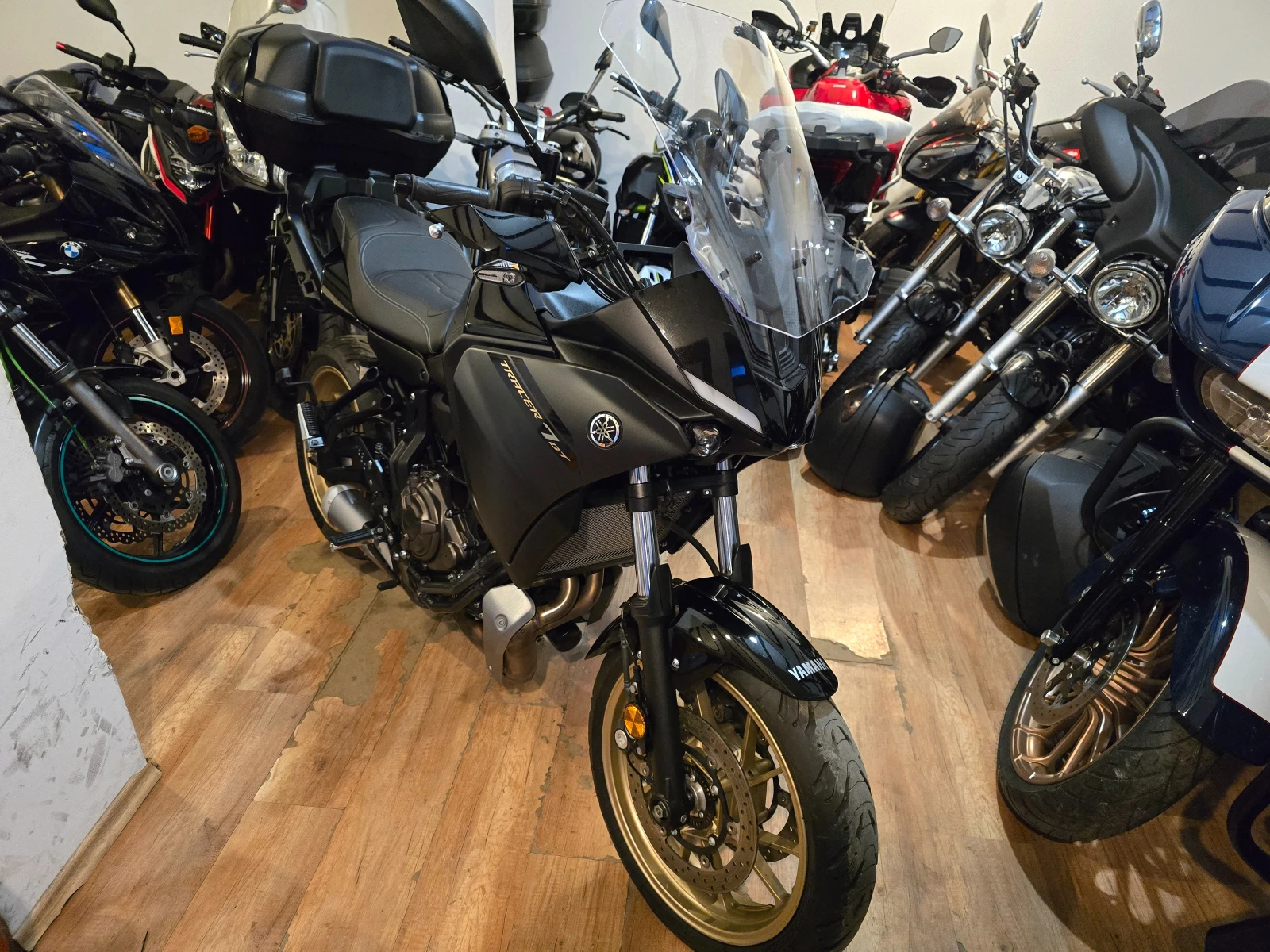 Yamaha Mt-07 Tracer 7 GT 2024!!! 3000km!!! - изображение 8