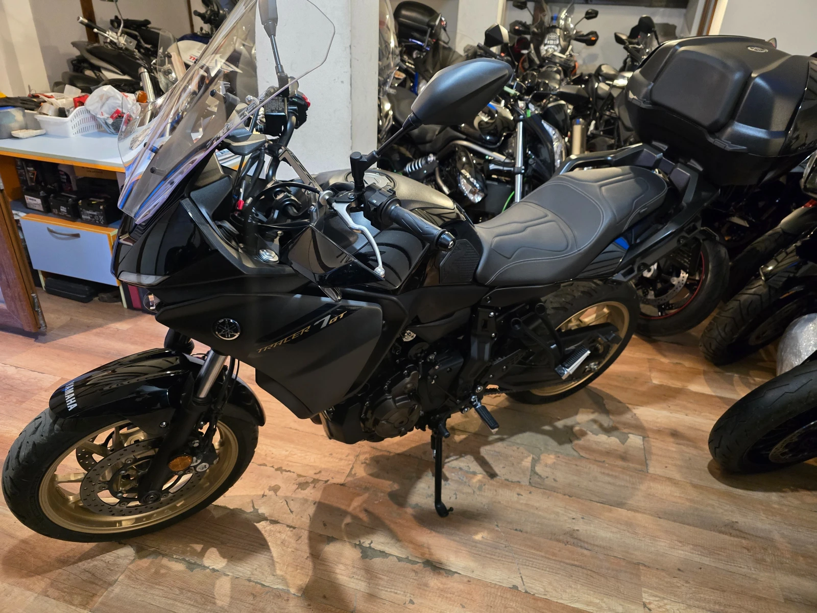 Yamaha Mt-07 Tracer 7 GT 2024!!! 3000km!!! - изображение 2