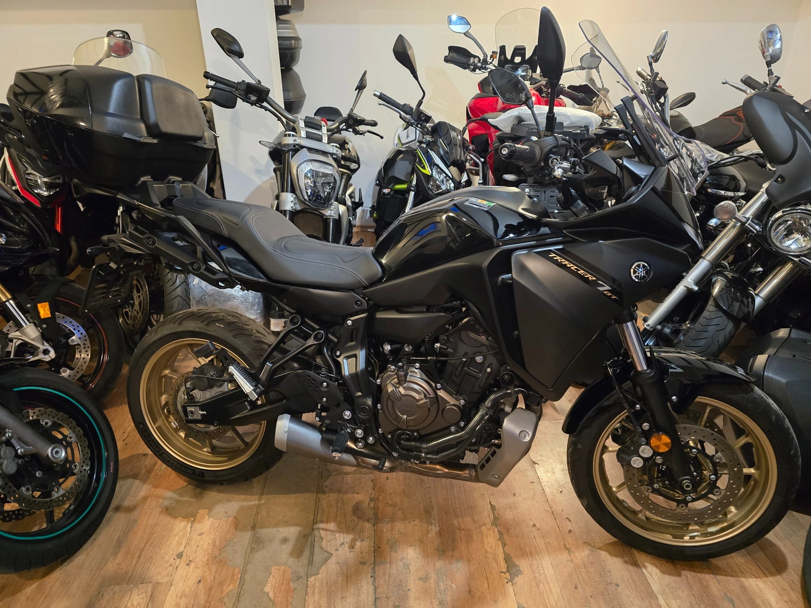 Yamaha Mt-07 Tracer 7 GT 2024!!! 3000km!!! - изображение 3