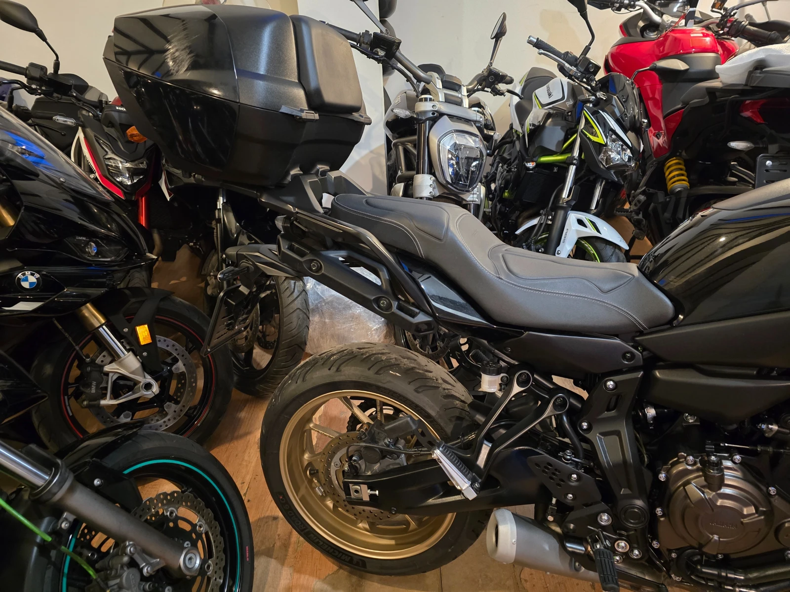 Yamaha Mt-07 Tracer 7 GT 2024!!! 3000km!!! - изображение 4