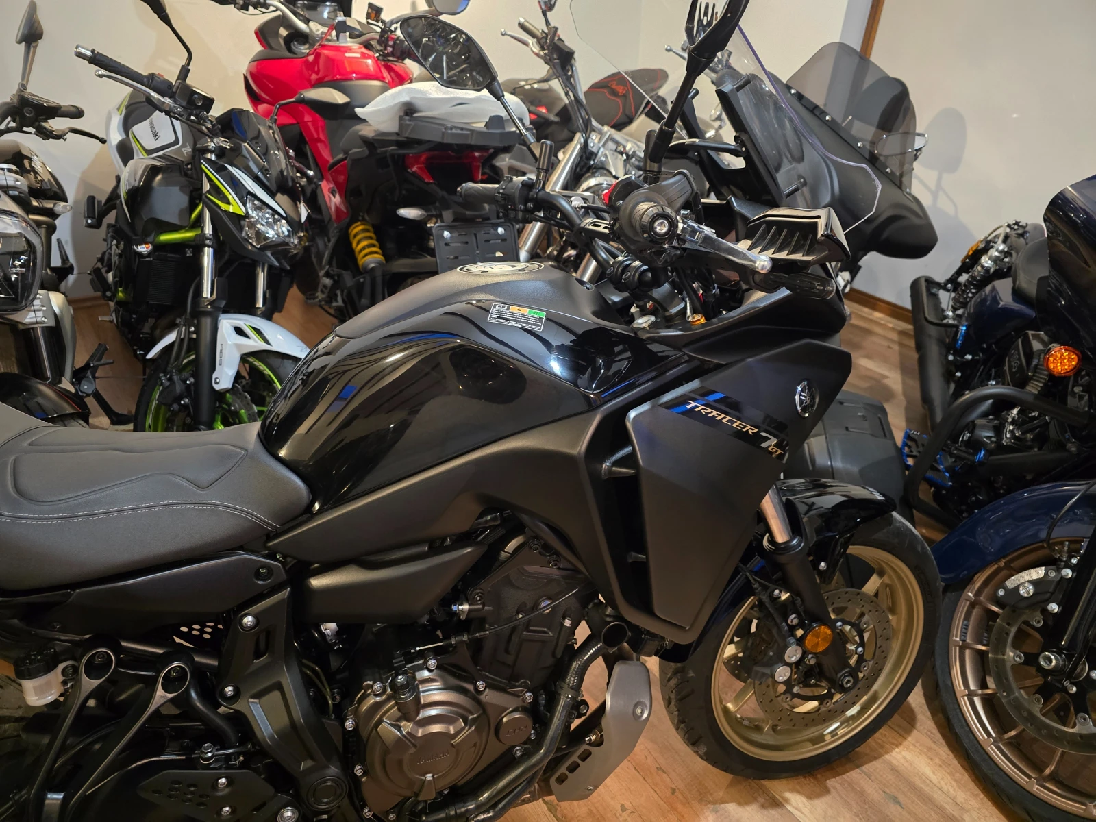 Yamaha Mt-07 Tracer 7 GT 2024!!! 3000km!!! - изображение 5