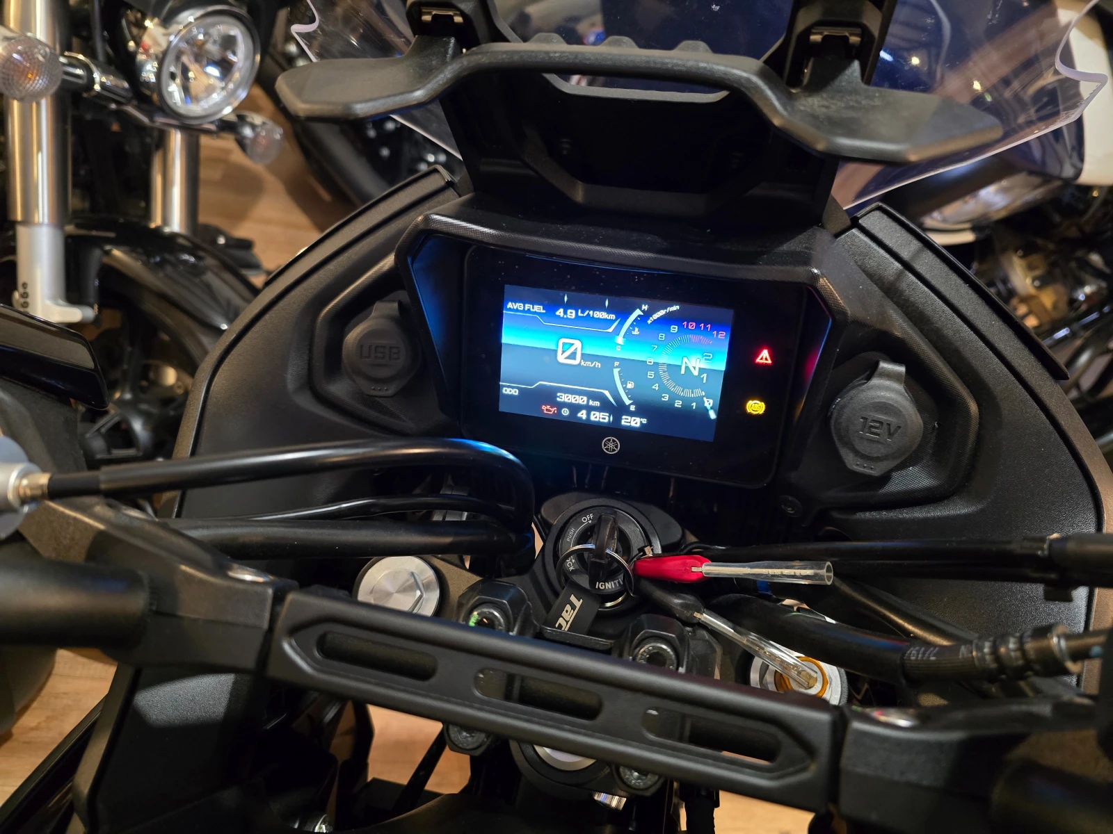 Yamaha Mt-07 Tracer 7 GT 2024!!! 3000km!!! - изображение 7