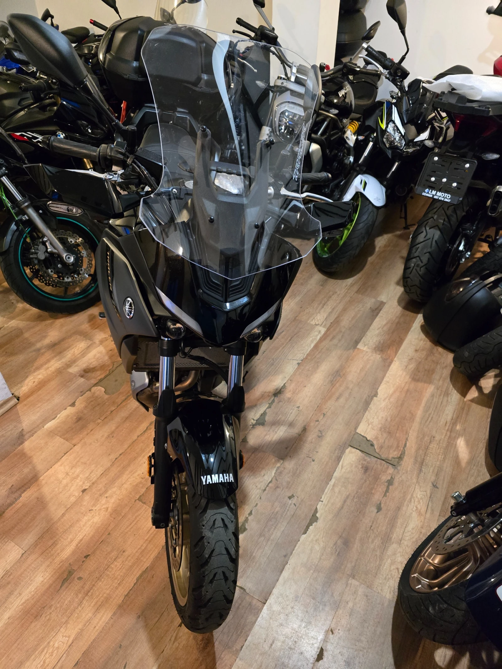 Yamaha Mt-07 Tracer 7 GT 2024!!! 3000km!!! - изображение 9