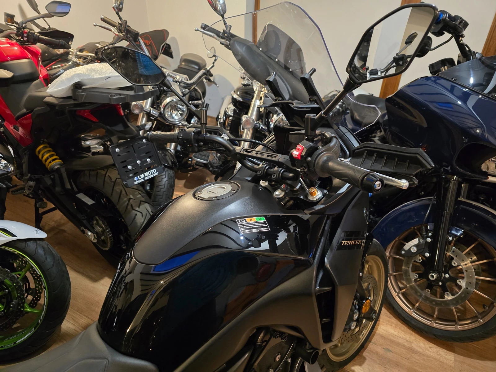 Yamaha Mt-07 Tracer 7 GT 2024!!! 3000km!!! - изображение 6