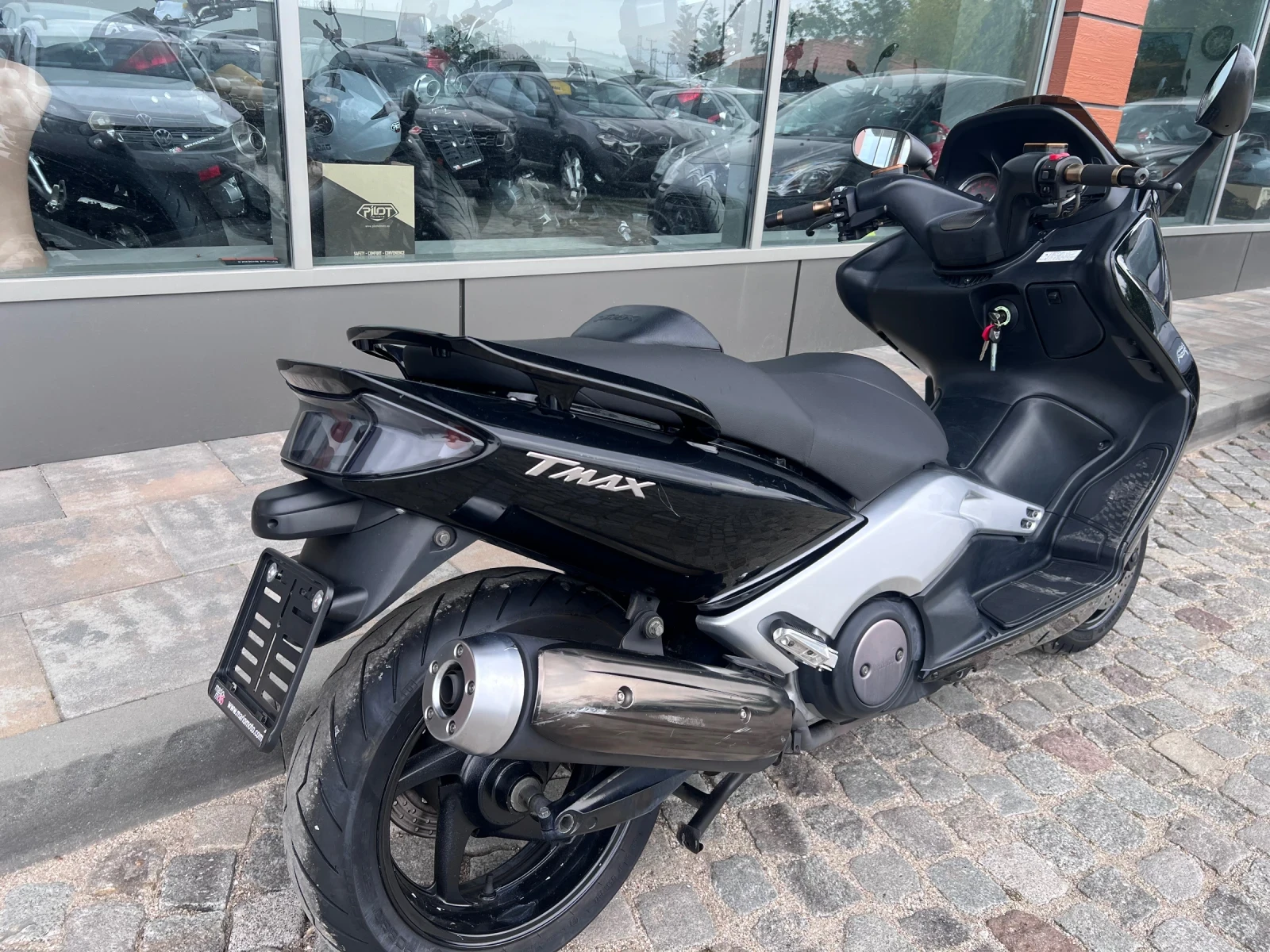 Yamaha T-max 500 - изображение 3
