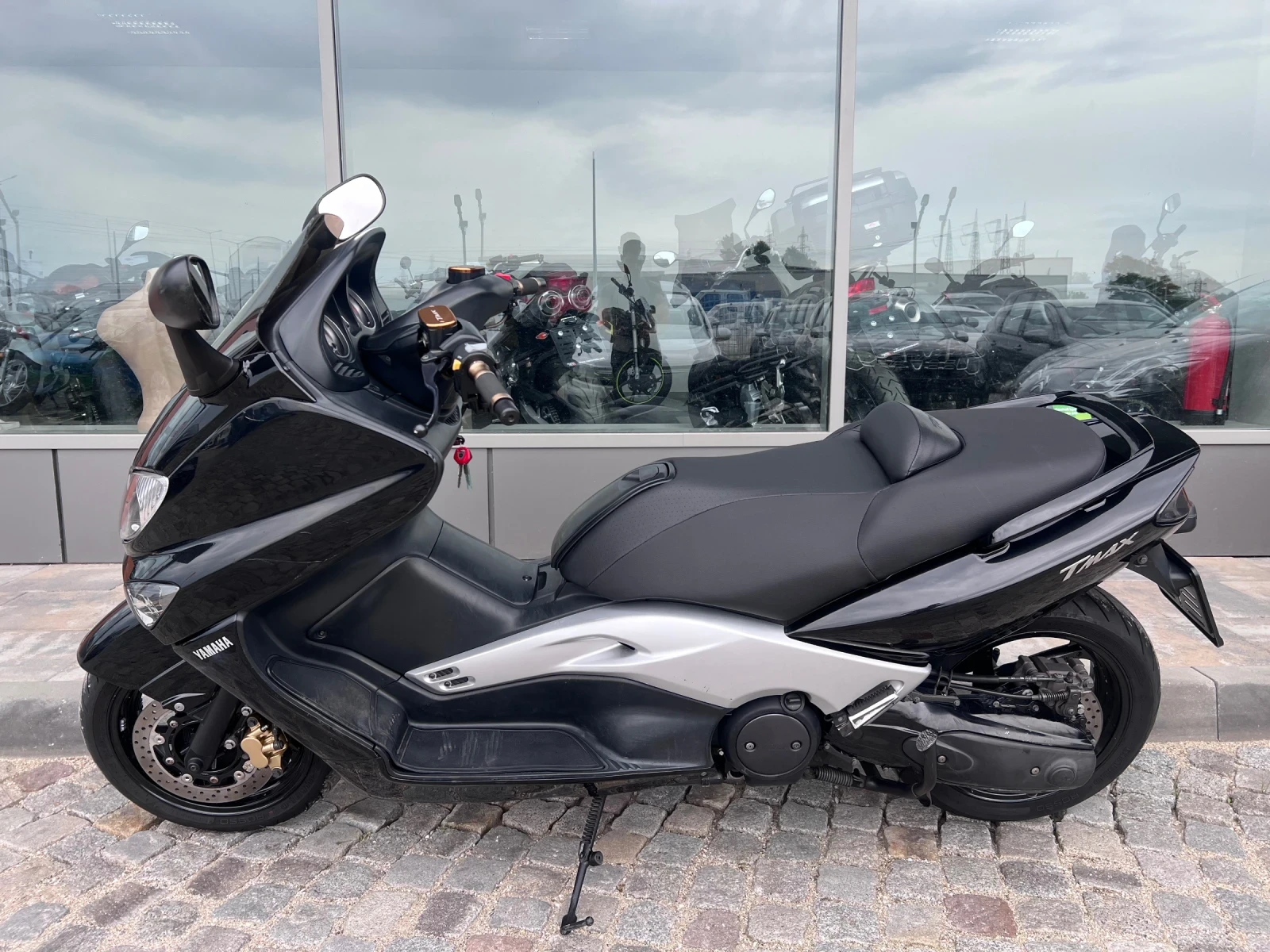 Yamaha T-max 500 - изображение 4