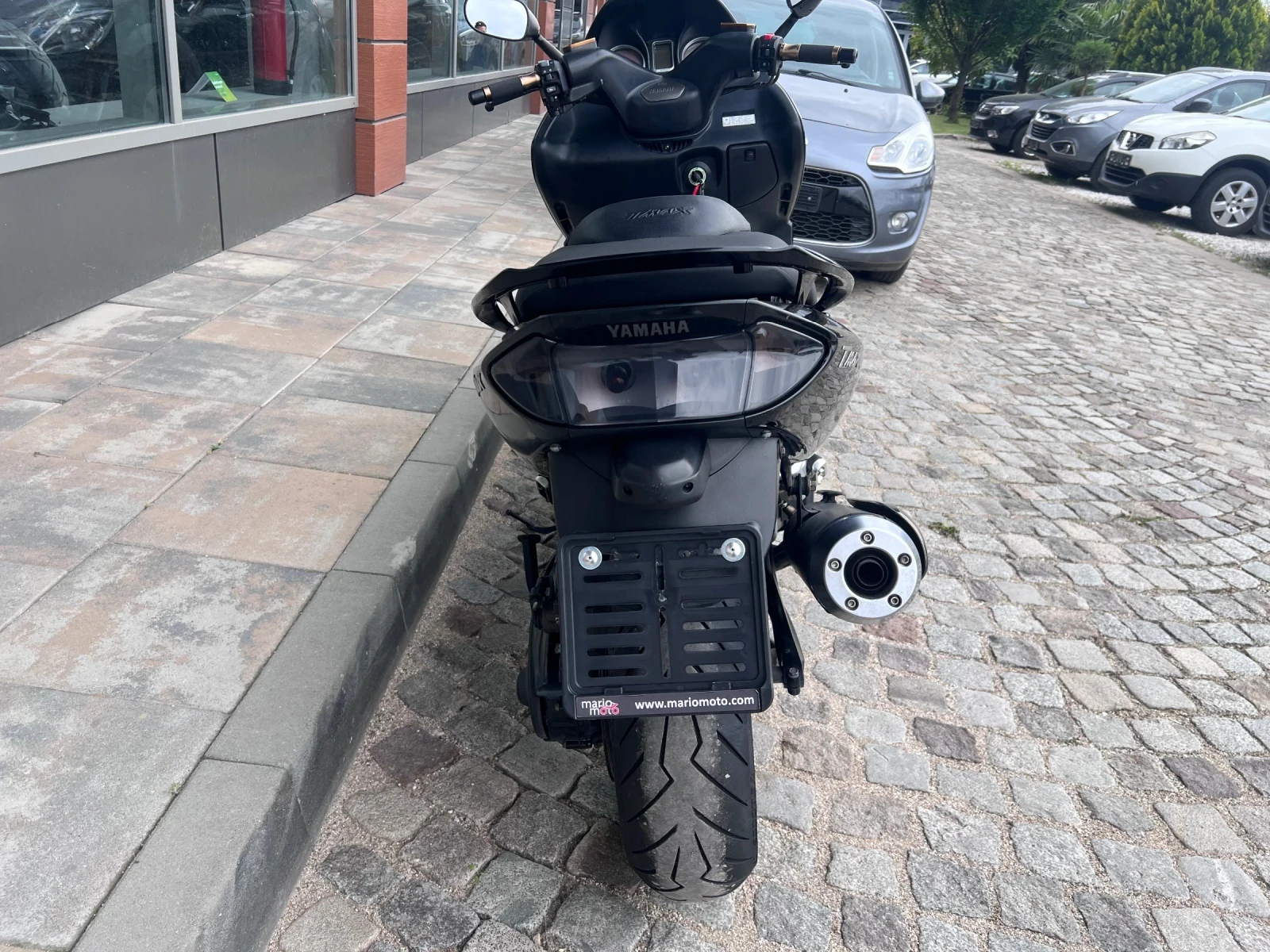 Yamaha T-max 500 - изображение 8