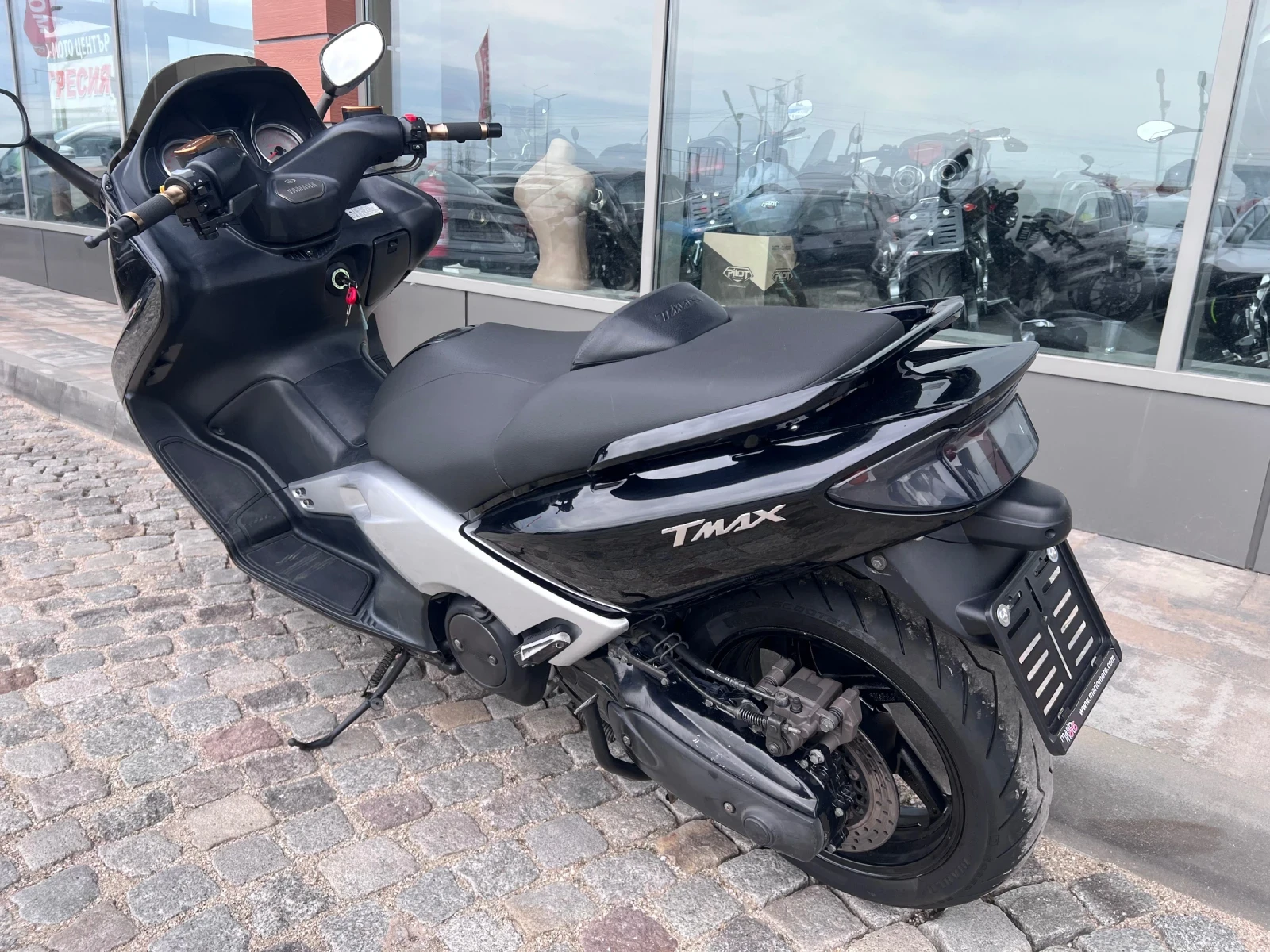 Yamaha T-max 500 - изображение 6