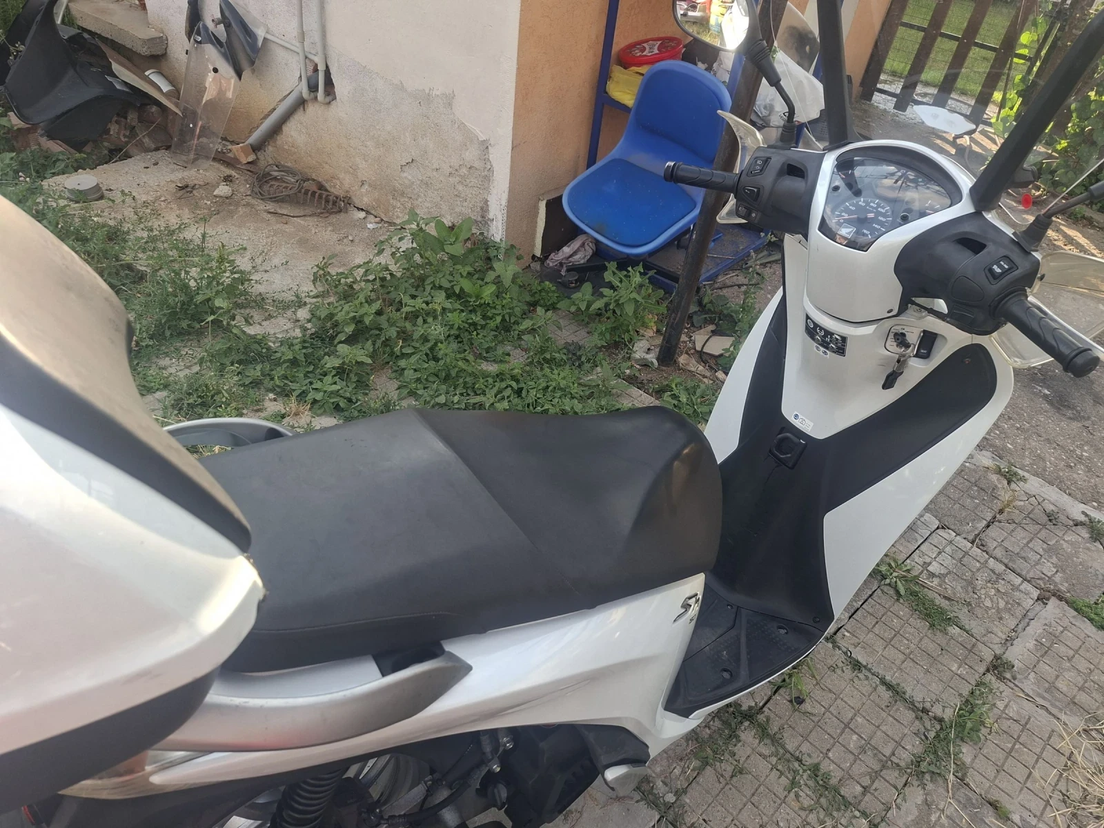 Honda Sh Уникално запазен 150i 2015г.ABS старт стоп система - изображение 10
