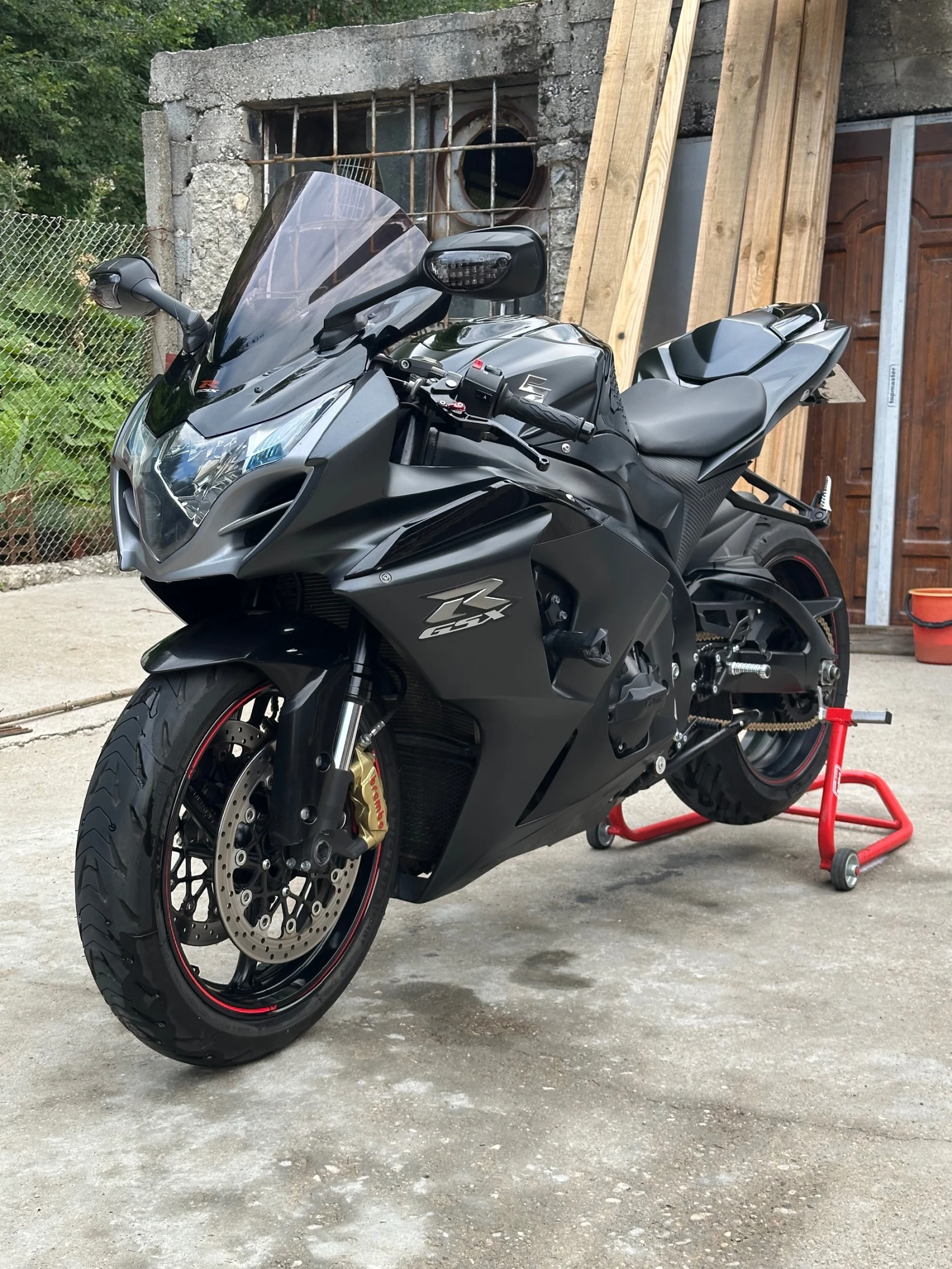 Suzuki Gsxr 1000 L2 - изображение 2