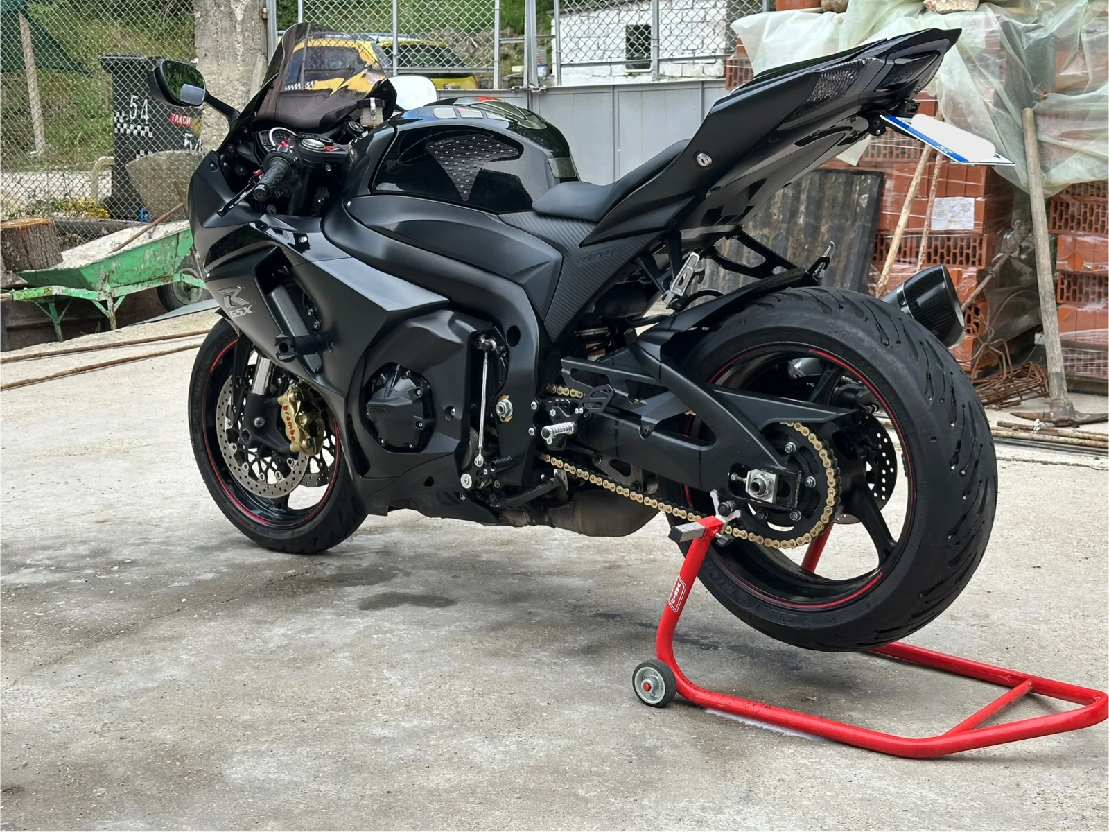 Suzuki Gsxr 1000 L2 - изображение 7
