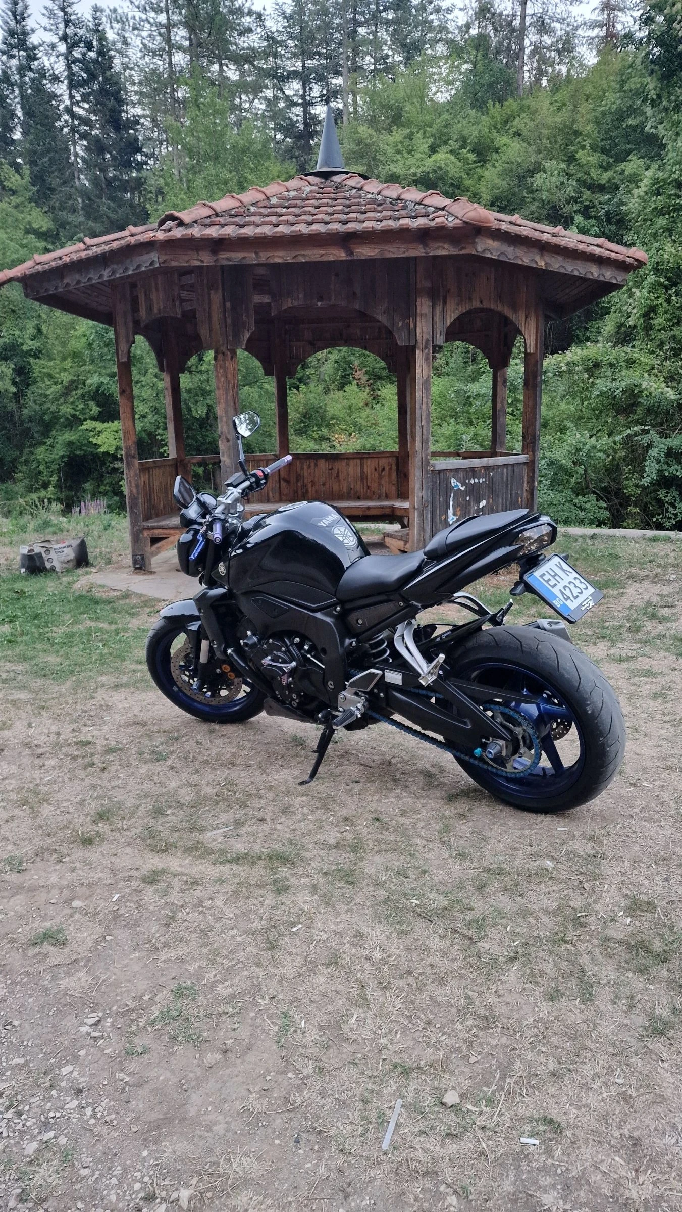 Yamaha FZ1, снимка 4 - Мотоциклети и мототехника - 54720479