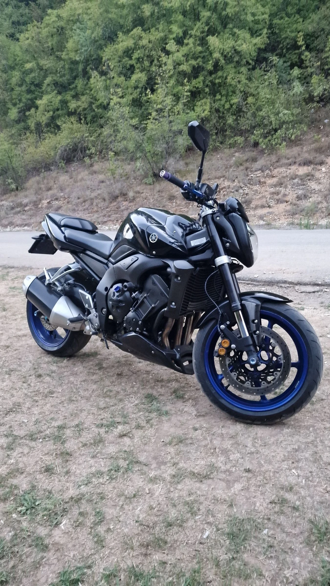Yamaha FZ1, снимка 3 - Мотоциклети и мототехника - 54720479