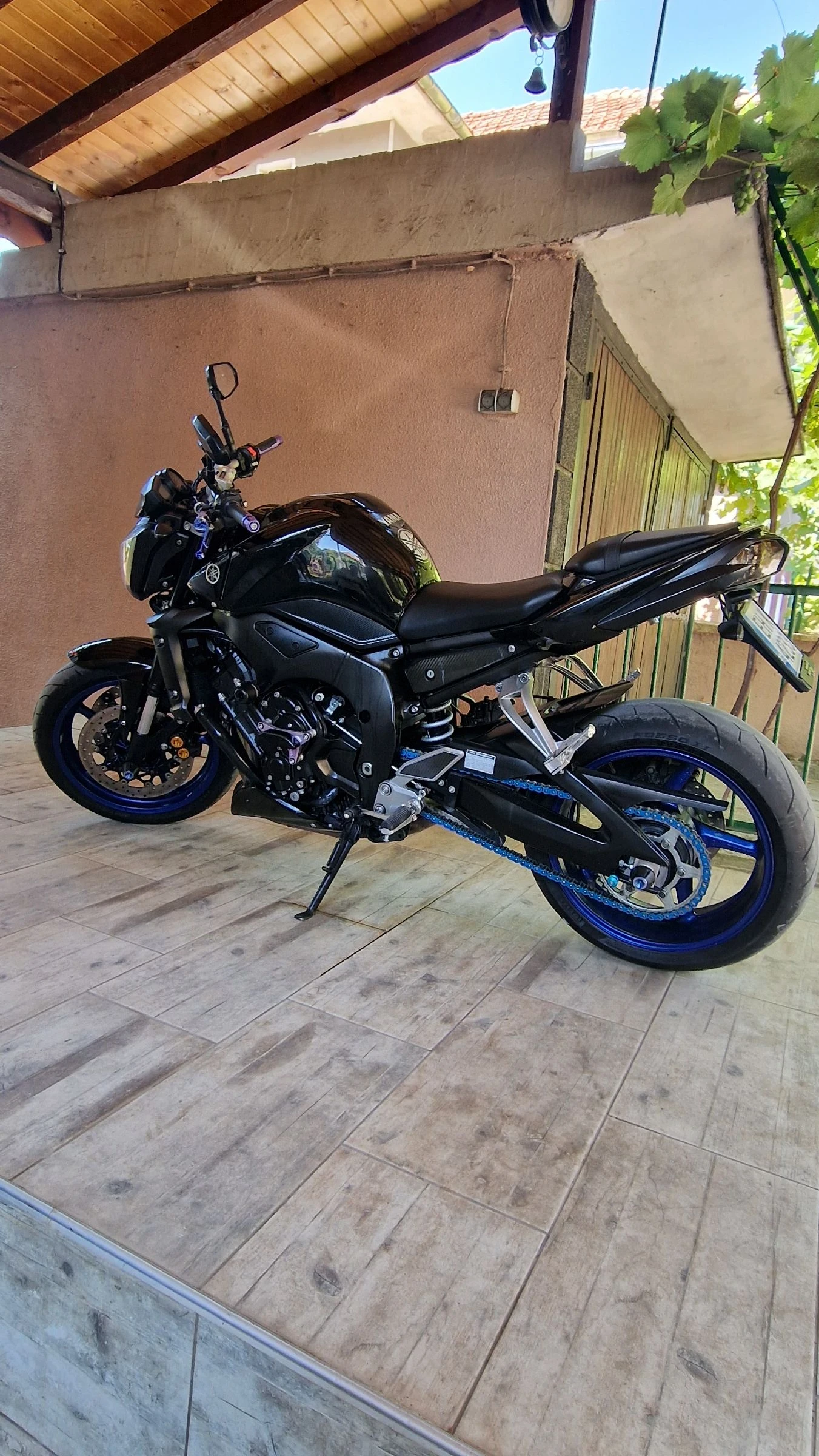 Yamaha FZ1, снимка 2 - Мотоциклети и мототехника - 54720479