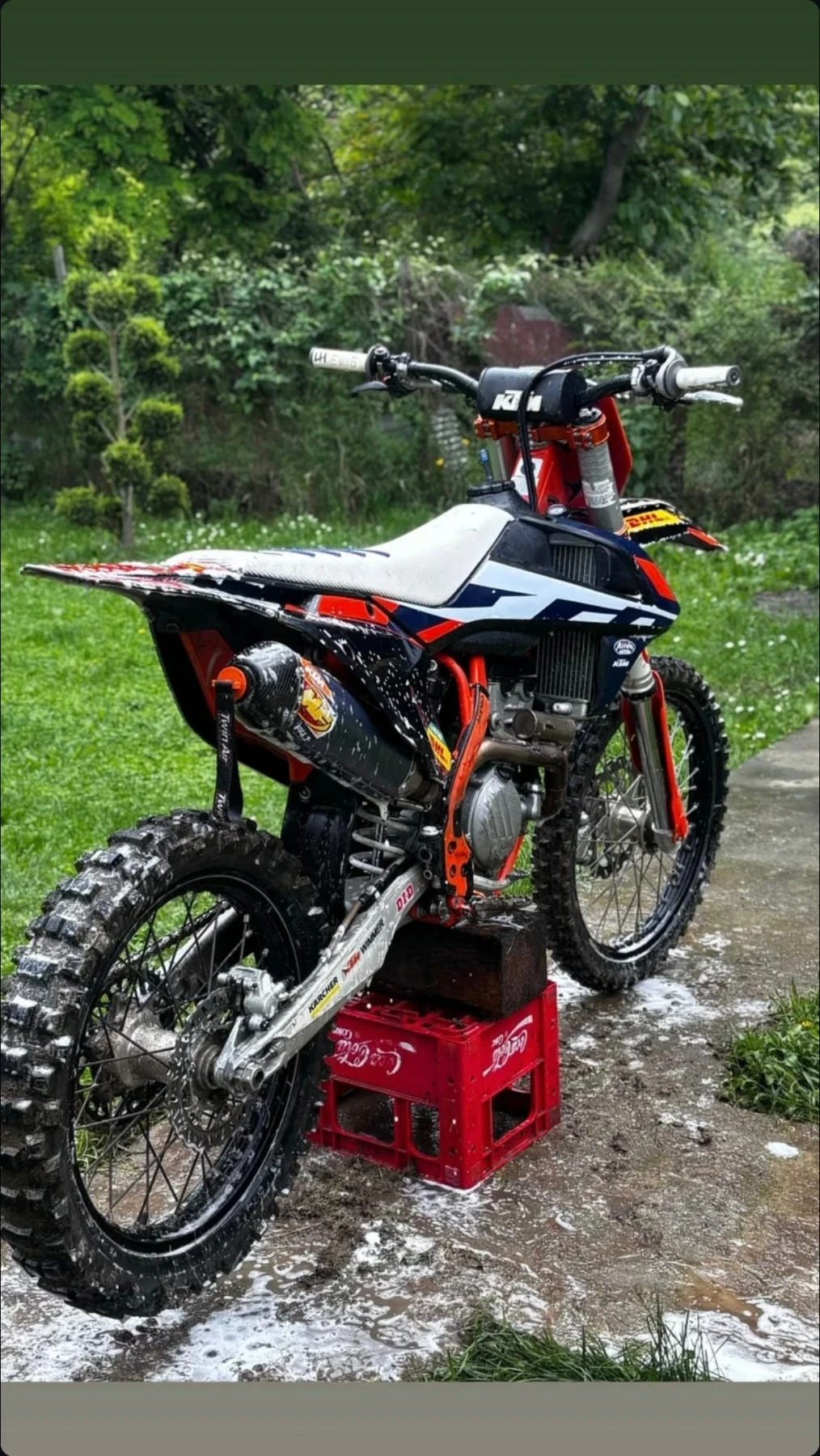 Ktm 250, снимка 3 - Мотоциклети и мототехника - 54802779