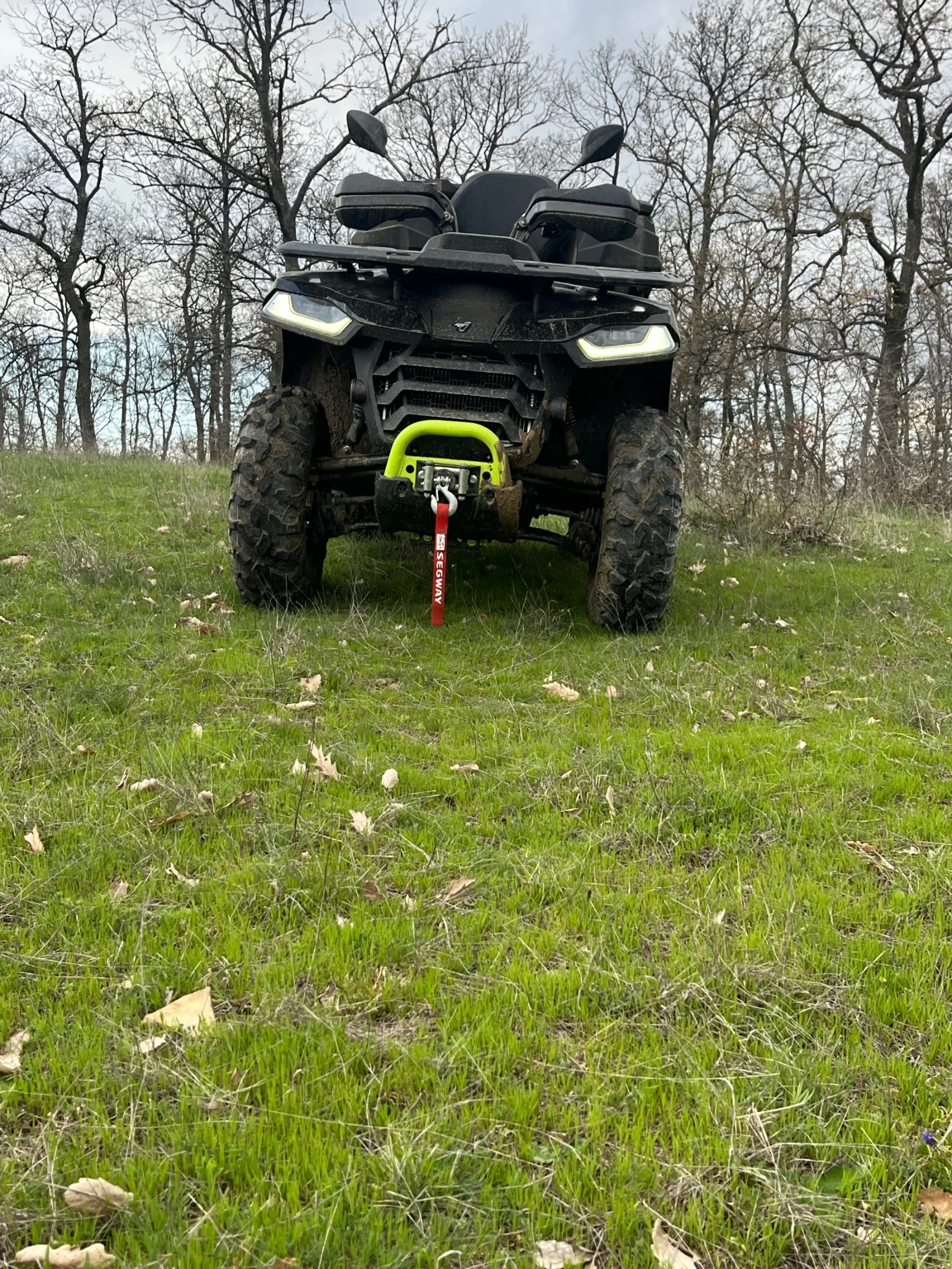 Segway Powersports ATV-Snarler