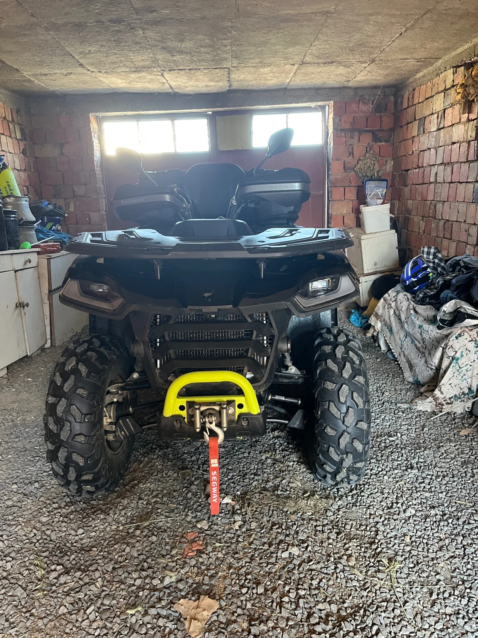 Segway Powersports ATV-Snarler, снимка 4 - Мотоциклети и мототехника - 55172758