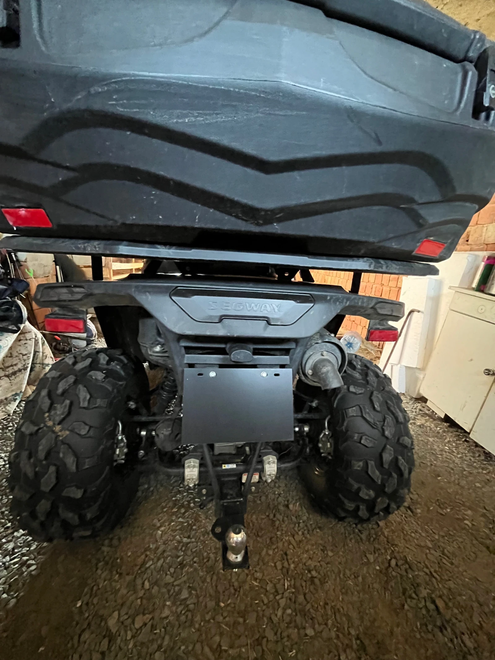 Segway Powersports ATV-Snarler, снимка 2 - Мотоциклети и мототехника - 55172758