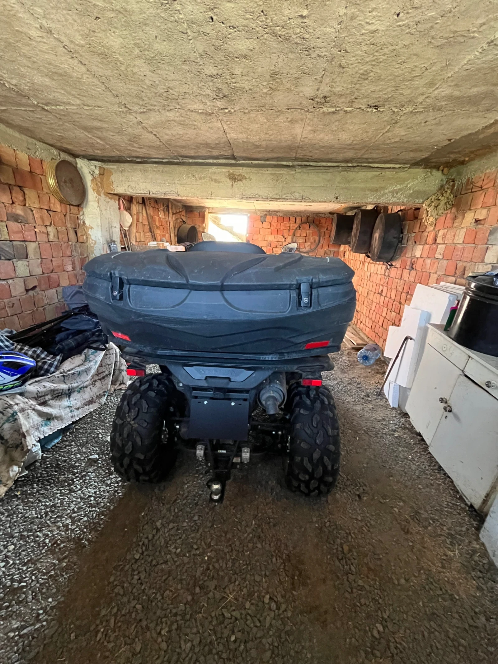 Segway Powersports ATV-Snarler, снимка 3 - Мотоциклети и мототехника - 55172758