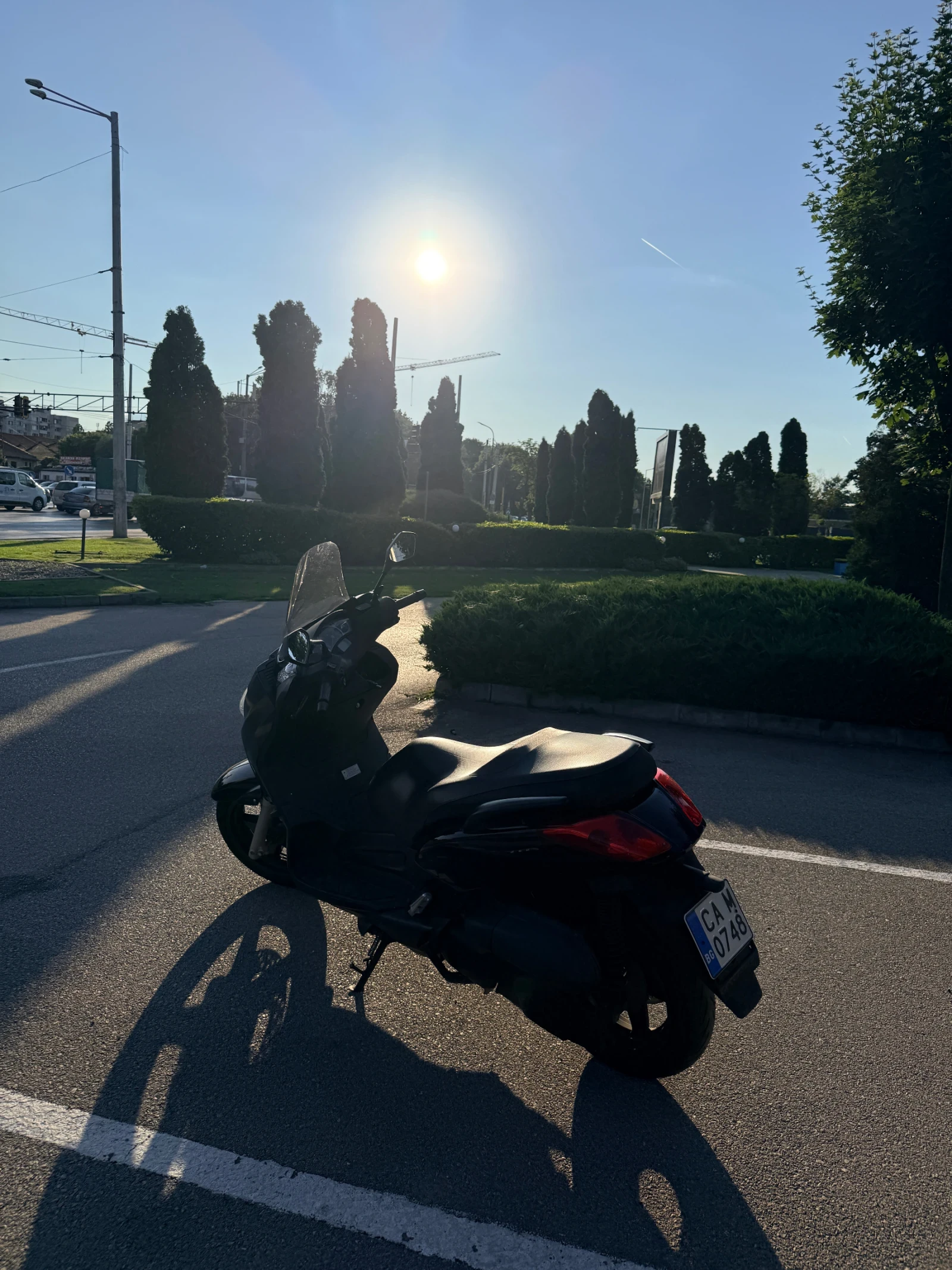 Yamaha X-max  250, снимка 4 - Мотоциклети и мототехника - 55192363