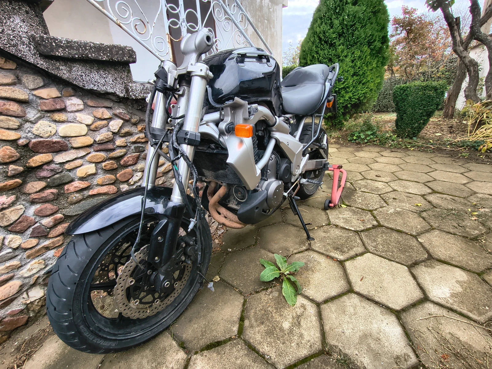 Kawasaki Versys  На Части , снимка 2 - Мотоциклети и мототехника - 56610987