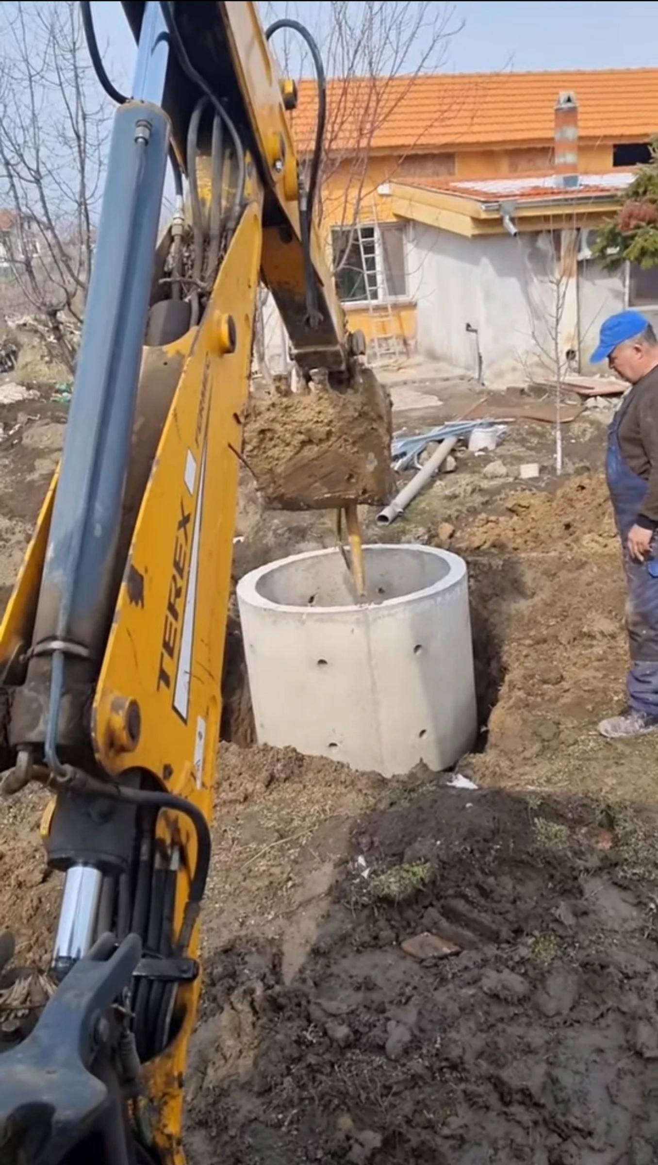 Багер Terex Fermek MF 860 - изображение 3