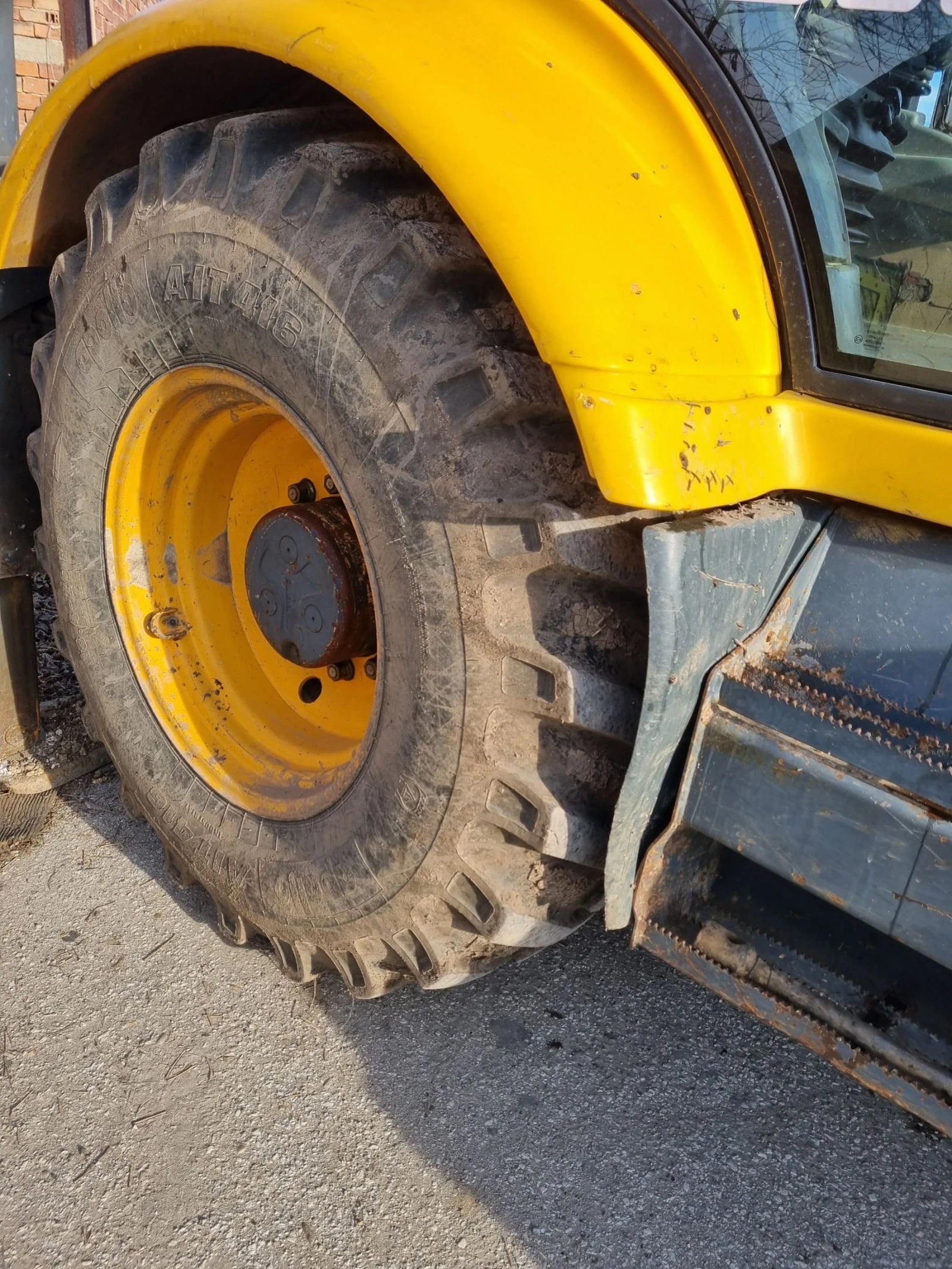Багер Terex Fermek MF 860 - изображение 7
