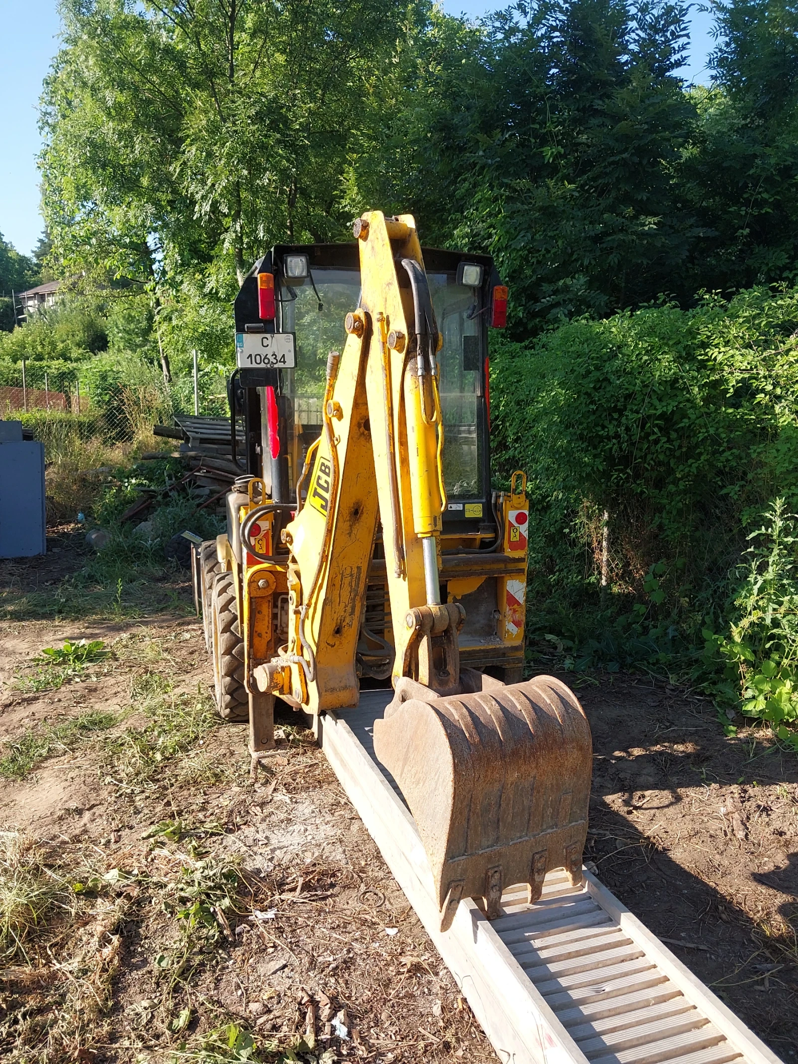 Багер JCB 1CX - изображение 3