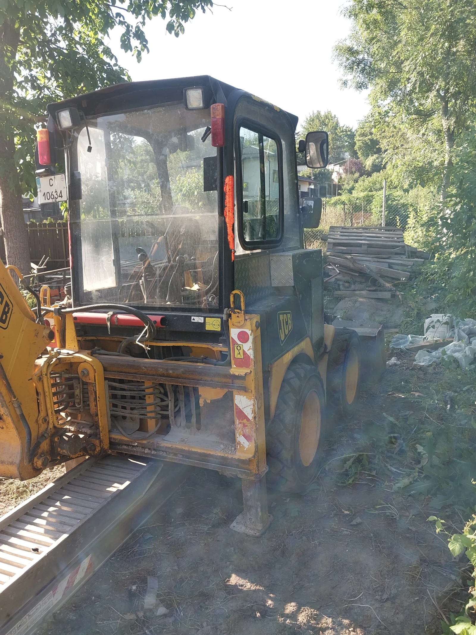 Багер JCB 1CX - изображение 4