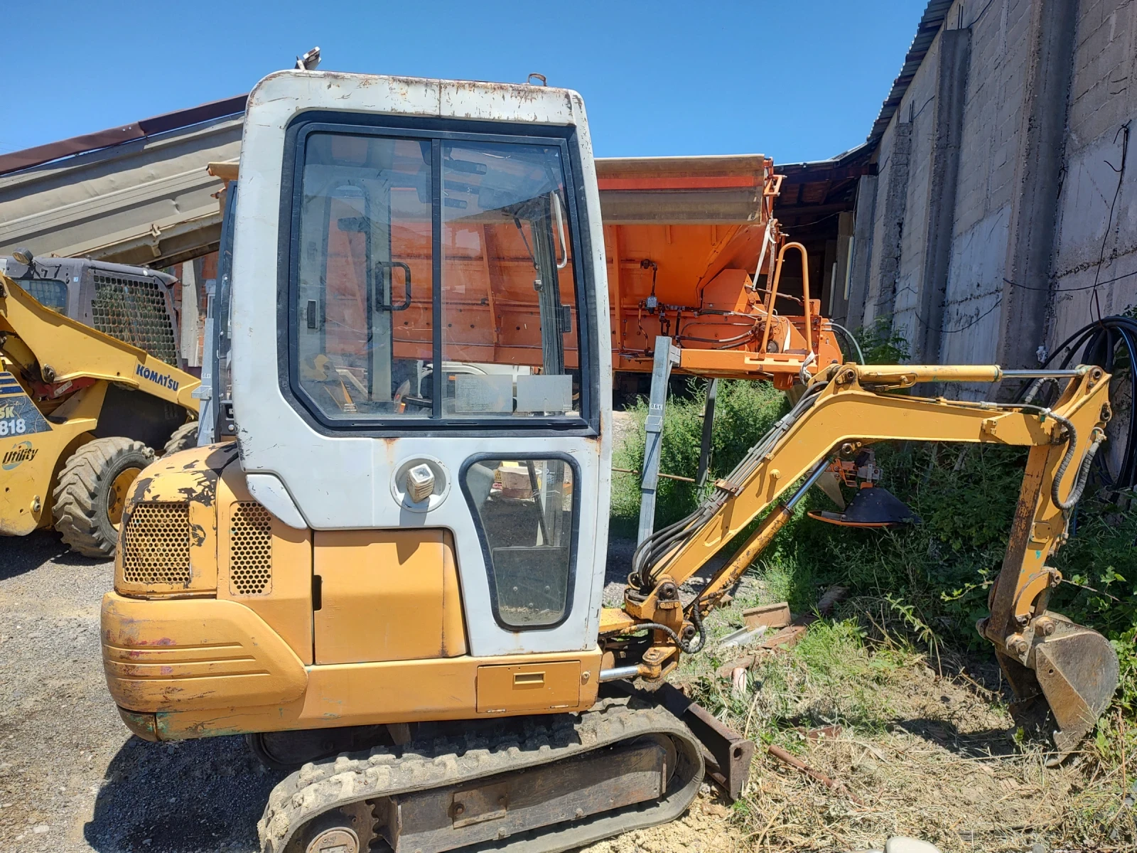 Багер Komatsu Pc05