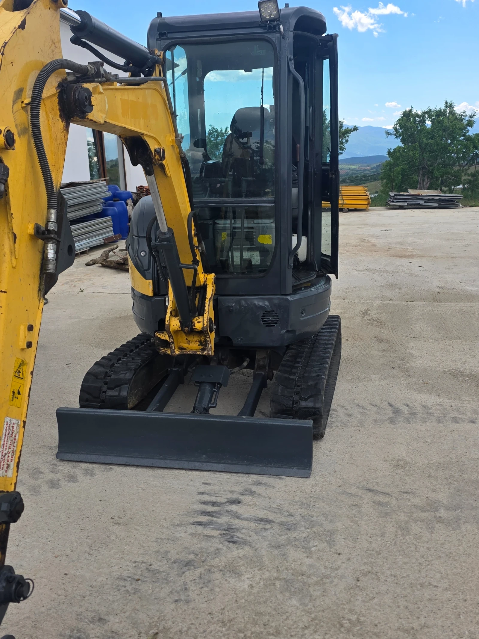 Багер New Holland, снимка 7 - Индустриална техника - 56382764