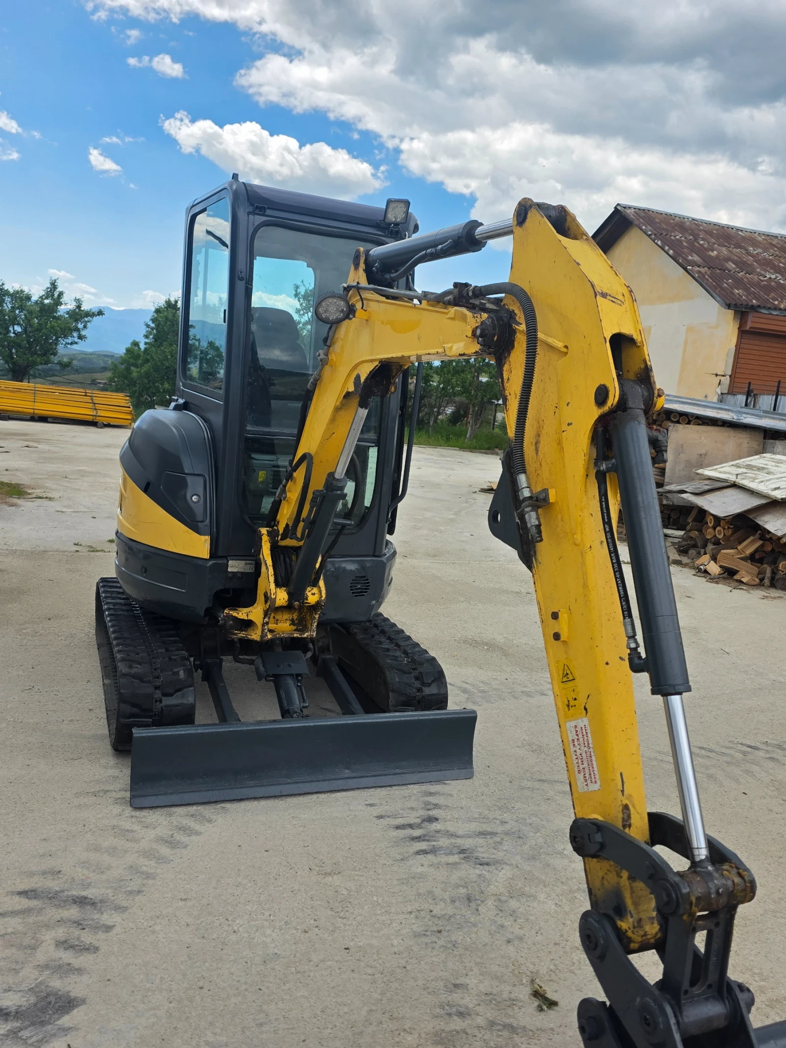 Багер New Holland, снимка 12 - Индустриална техника - 56382764
