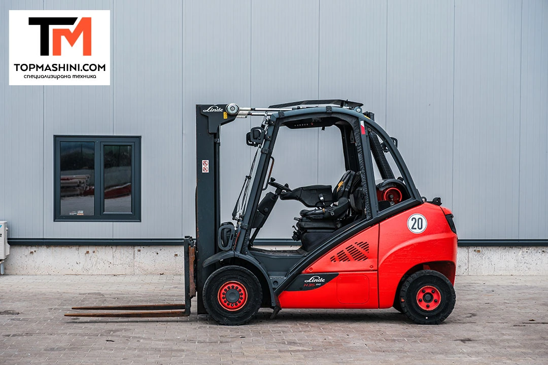  Linde H35T-02 | Mobile.bg   4