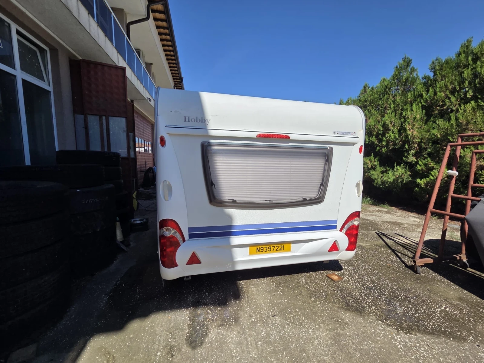 Каравана Hobby Prestige 720 - изображение 3
