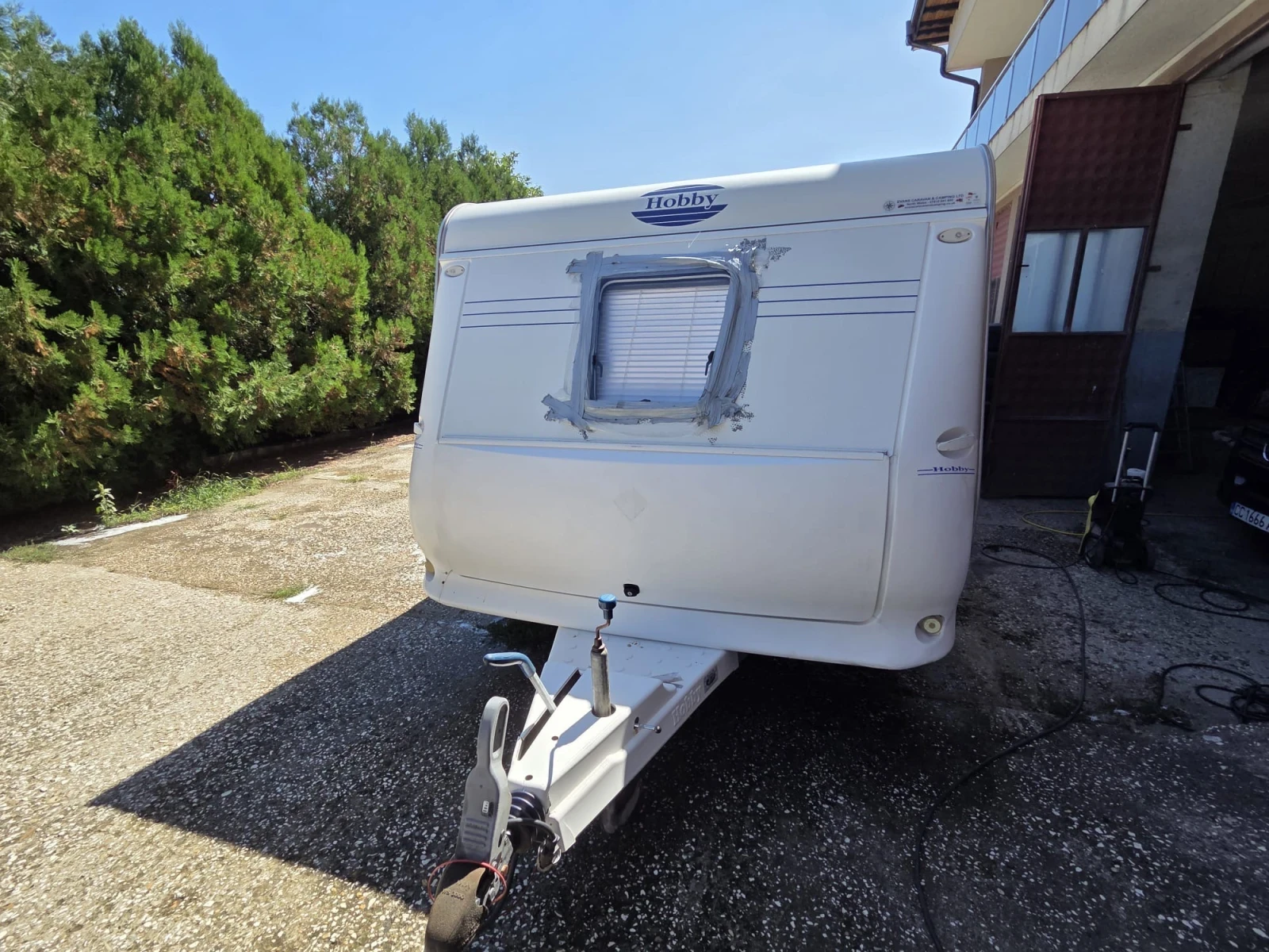 Каравана Hobby Prestige 720 - изображение 4
