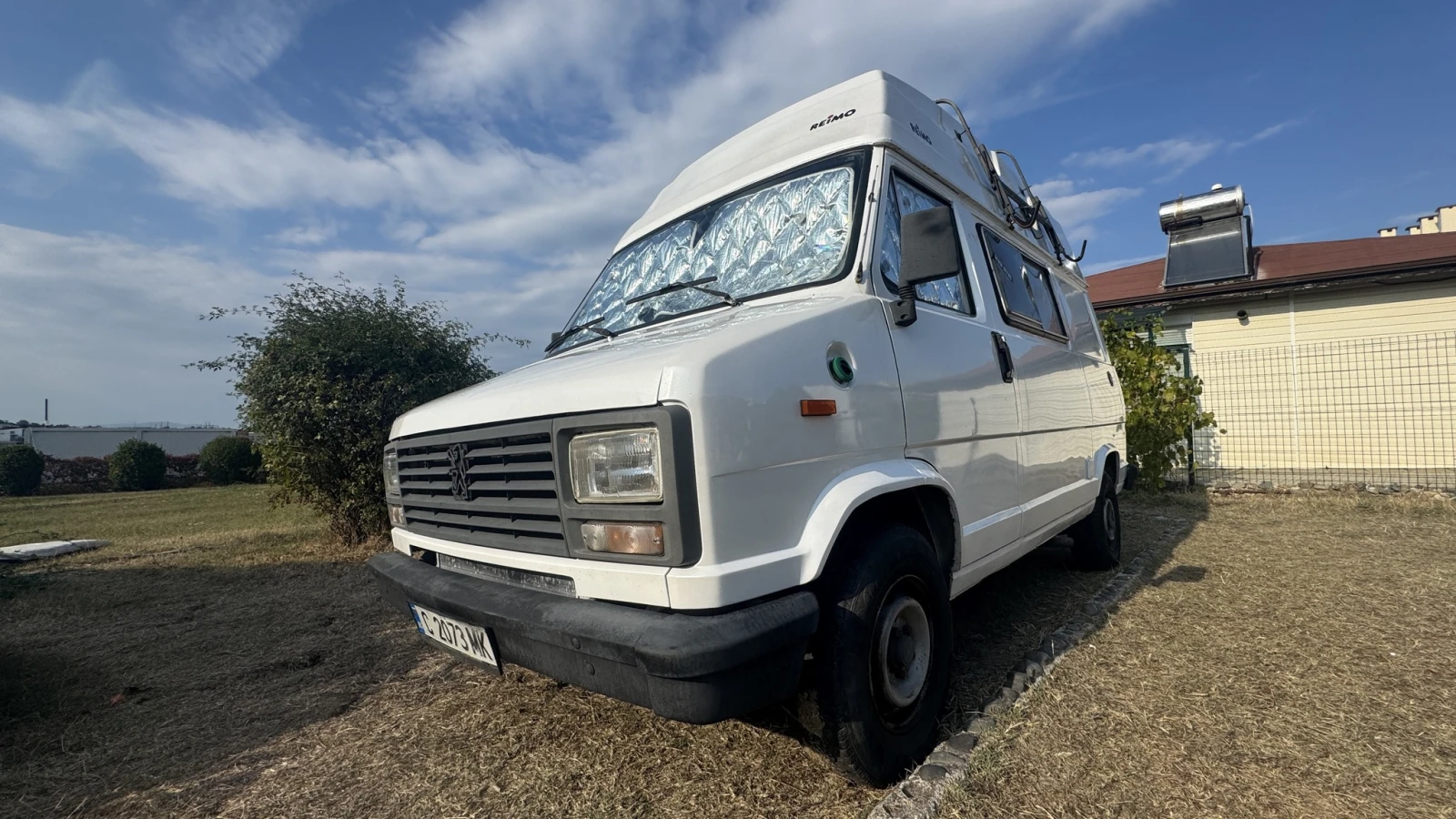 Кемпер Reimo Peugeot J5