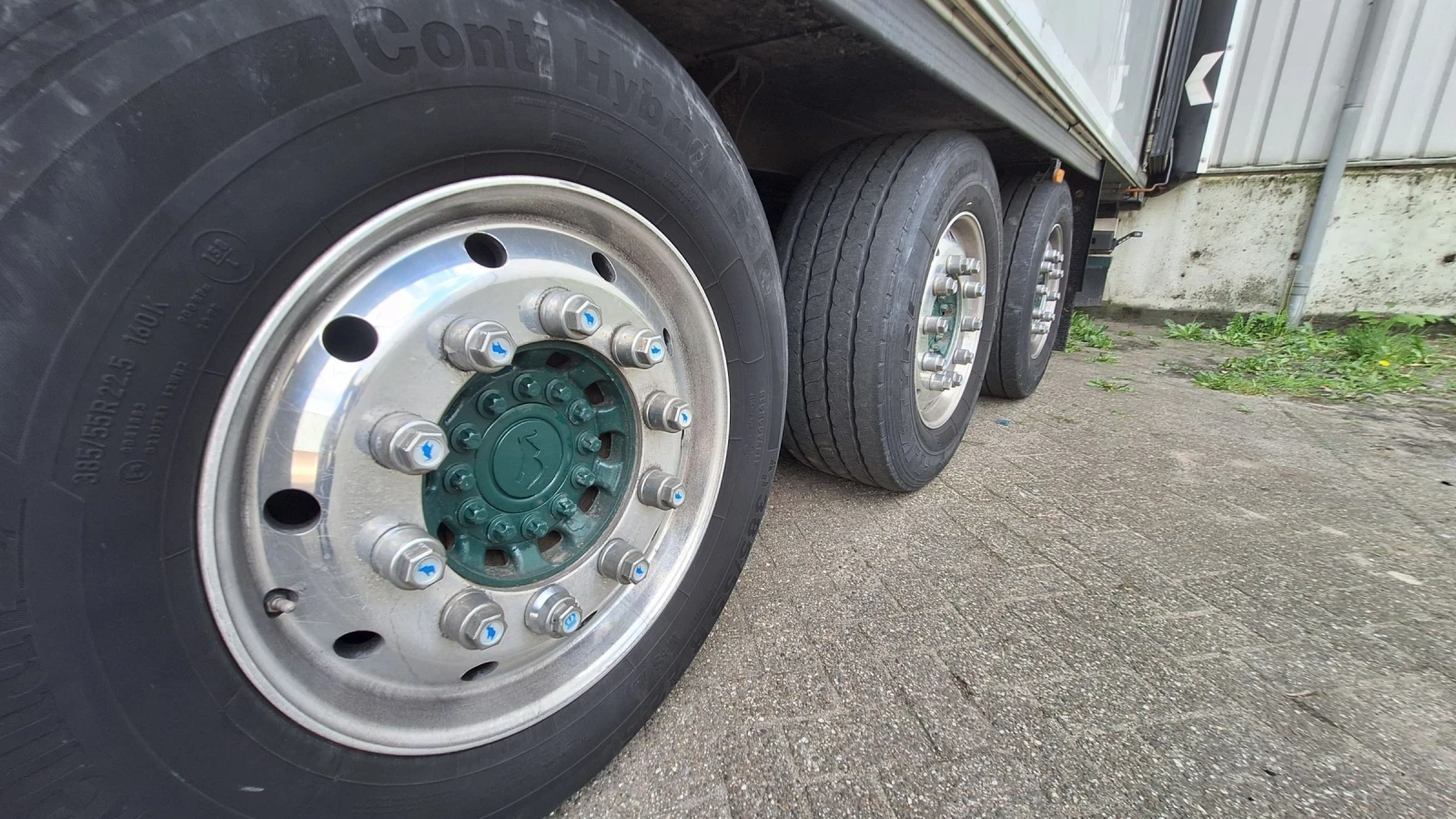  Schmitz Carrier Vector 1950 MT | Mobile.bg   8