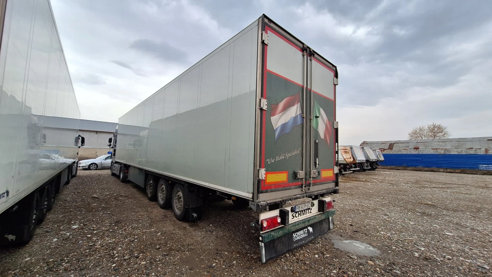  Schmitz Carrier Vector 1950 MT | Mobile.bg   3