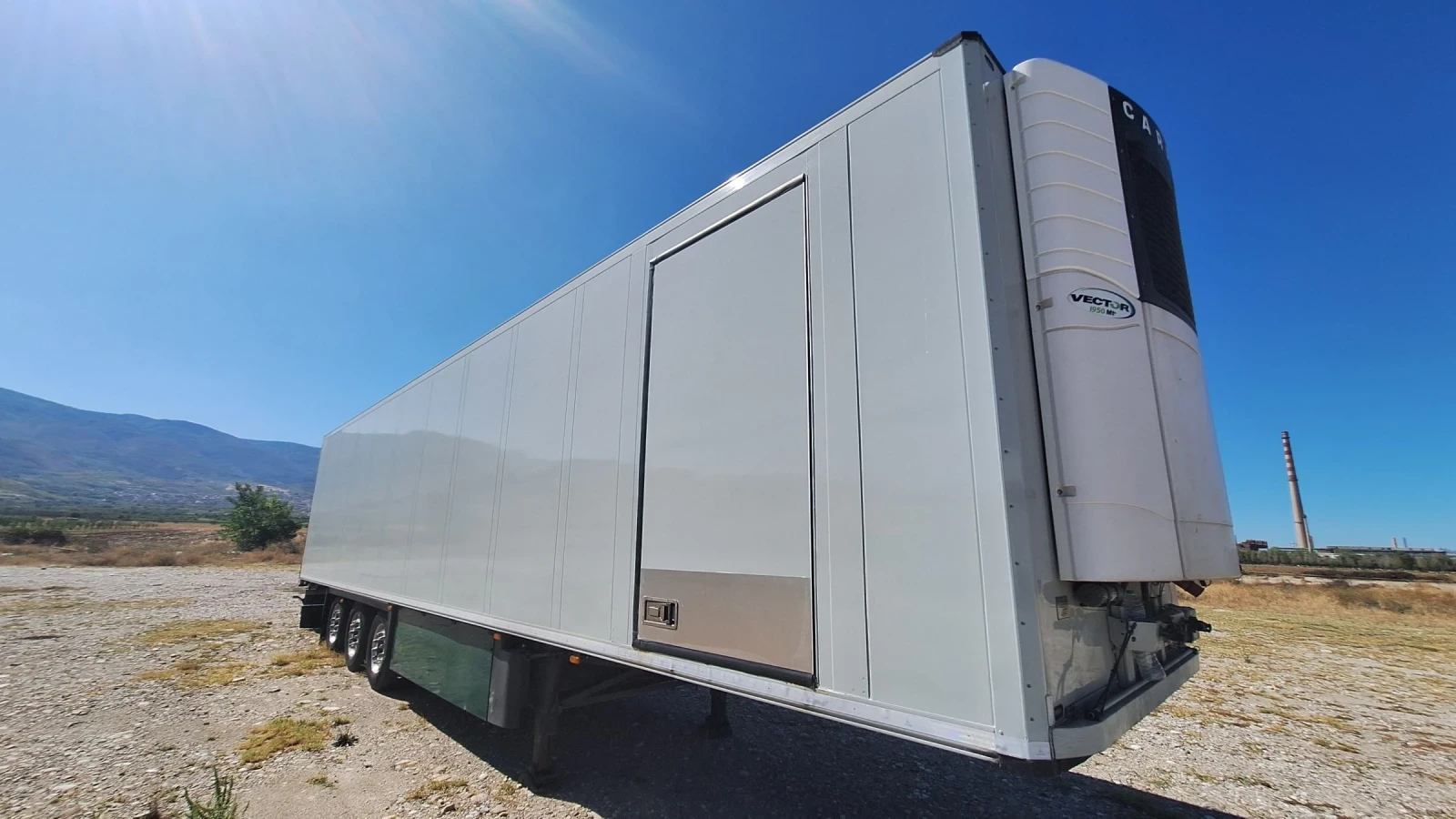  Schmitz Carrier Vector 1950 MT | Mobile.bg   5