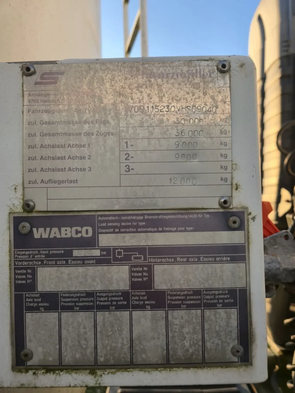 Полуремарке Schwarzmuller, снимка 4 - Ремаркета - 53901056