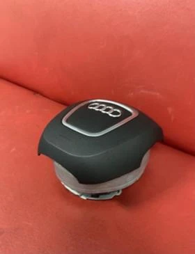 Аербег Airbag за 3 лъчев волан на AUDI A3, A4, A5, A6, снимка 4