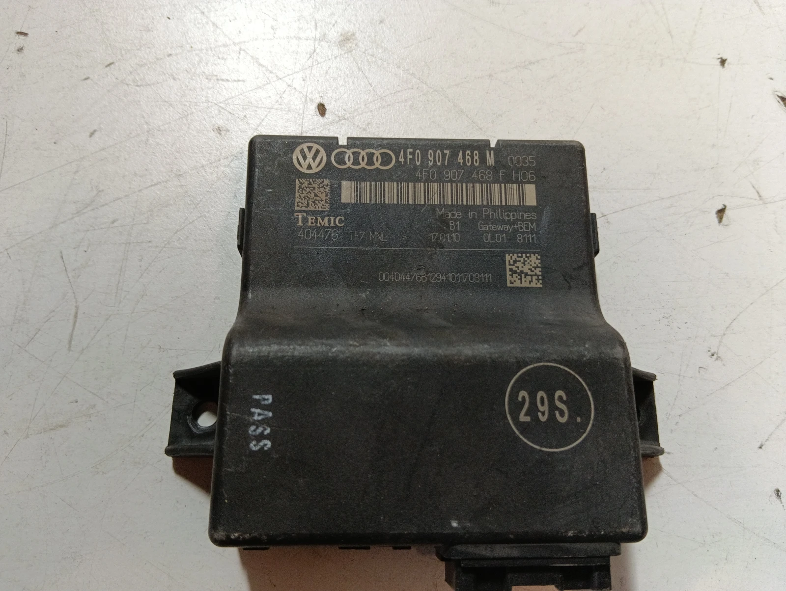 модул Audi A6