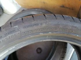 Гуми Зимни 225/40R18, снимка 7