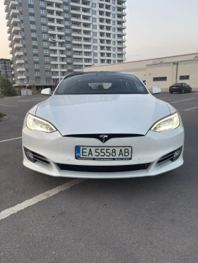 Tesla Model S LUDICROUS MODE, снимка 1