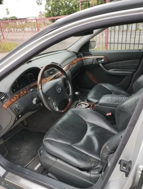 Mercedes-Benz S 400 Long , снимка 5
